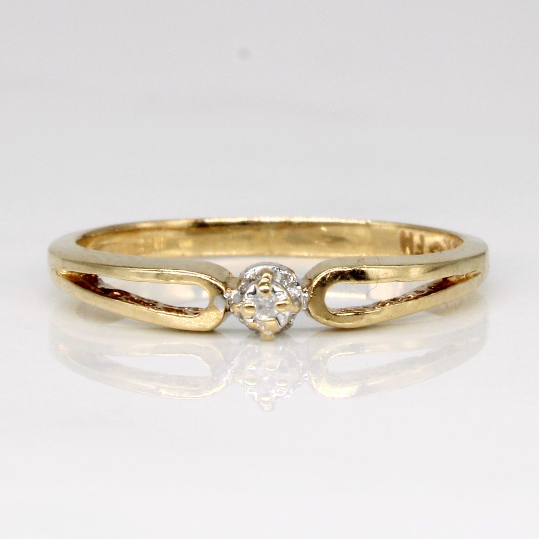 Diamond Ring | 0.01ct | SZ 6 |