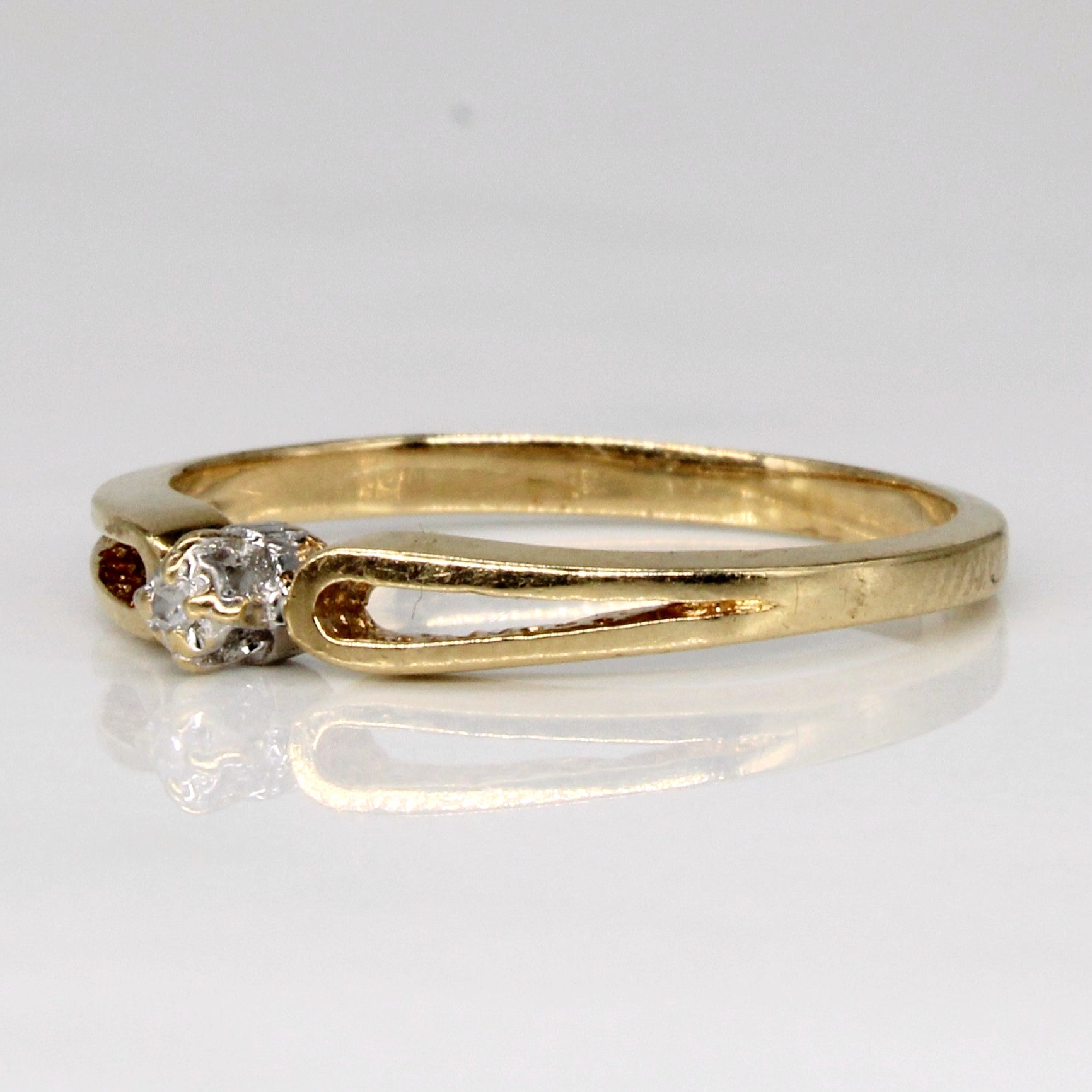 Diamond Ring | 0.01ct | SZ 6 |