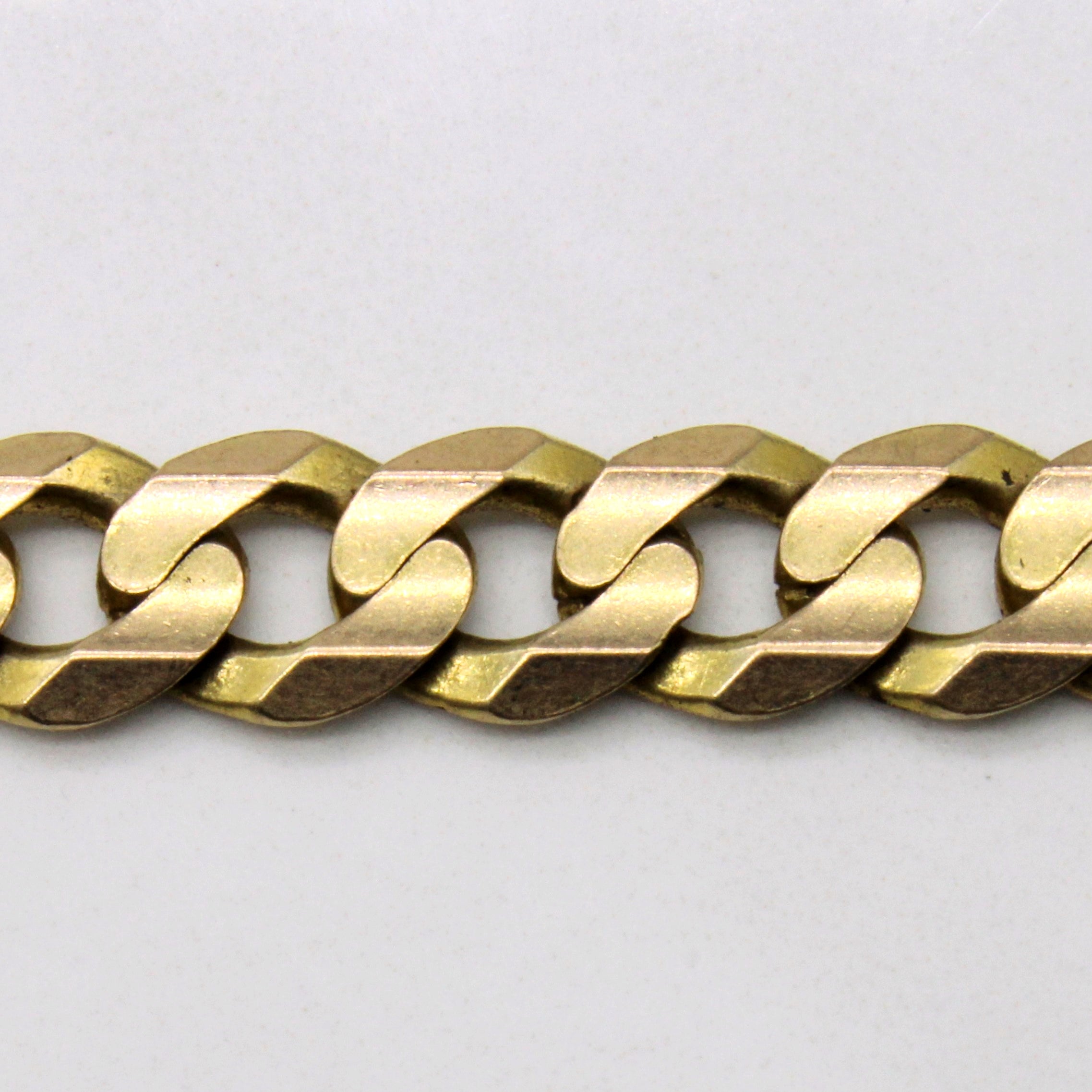 10k Yellow Gold Curb Link Chain | 26" |
