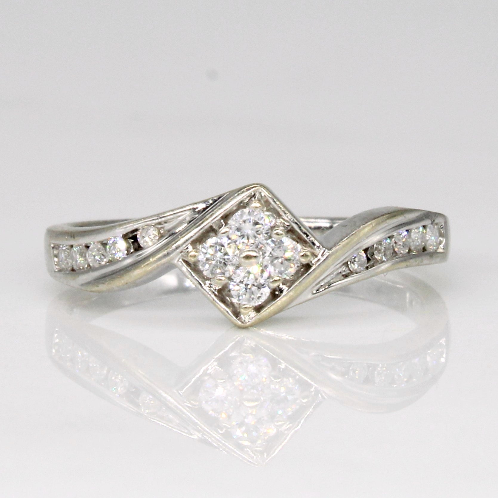 Diamond Cluster Ring | 0.18ctw | SZ 5.75 |