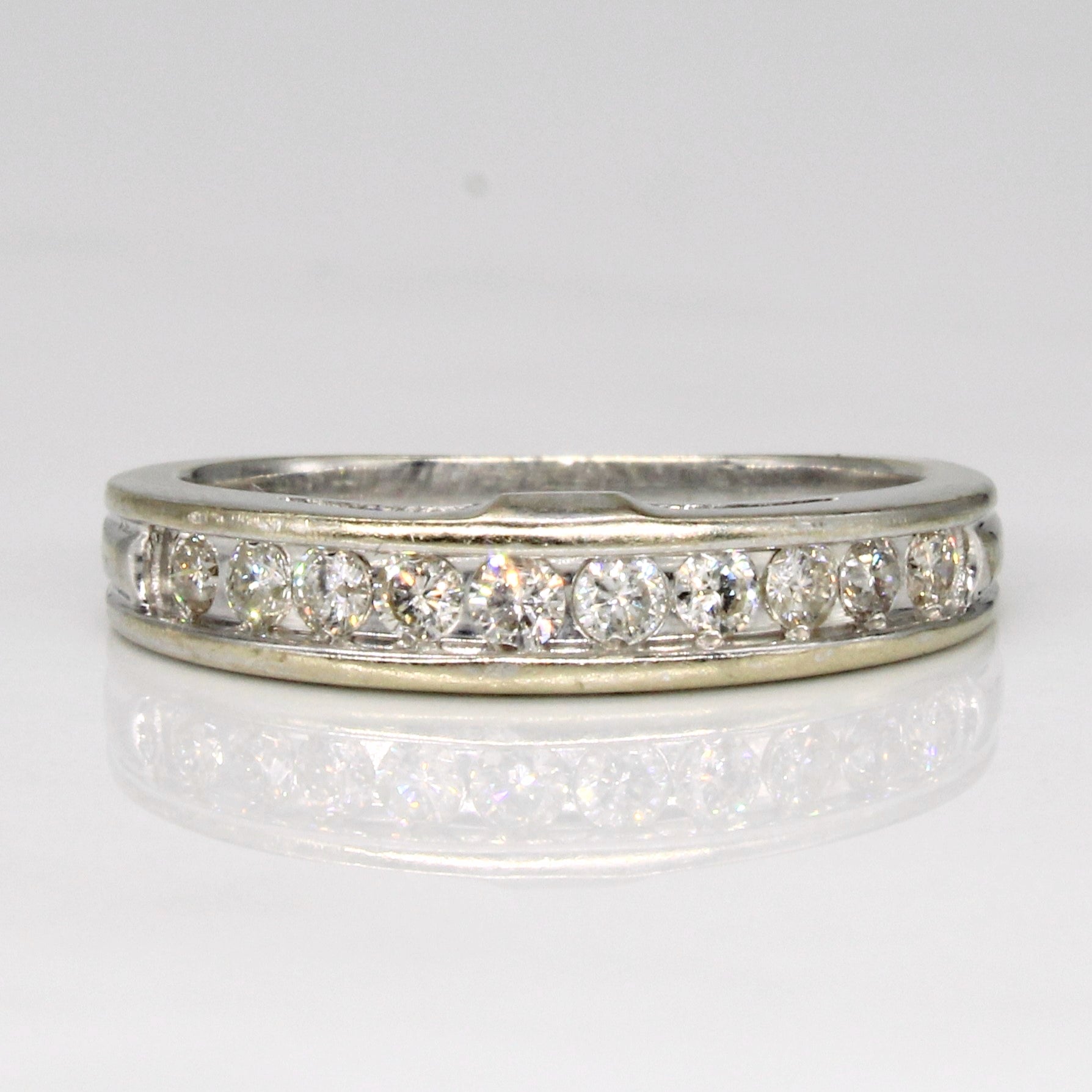 Channel Set Diamond Ring | 0.35ctw | SZ 5.75 |