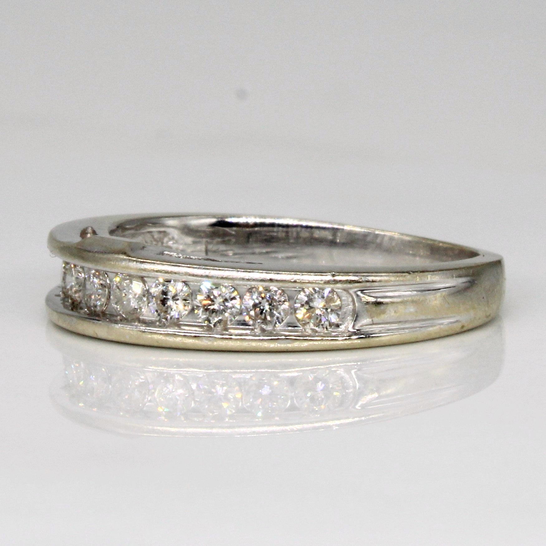 Channel Set Diamond Ring | 0.35ctw | SZ 5.75 |