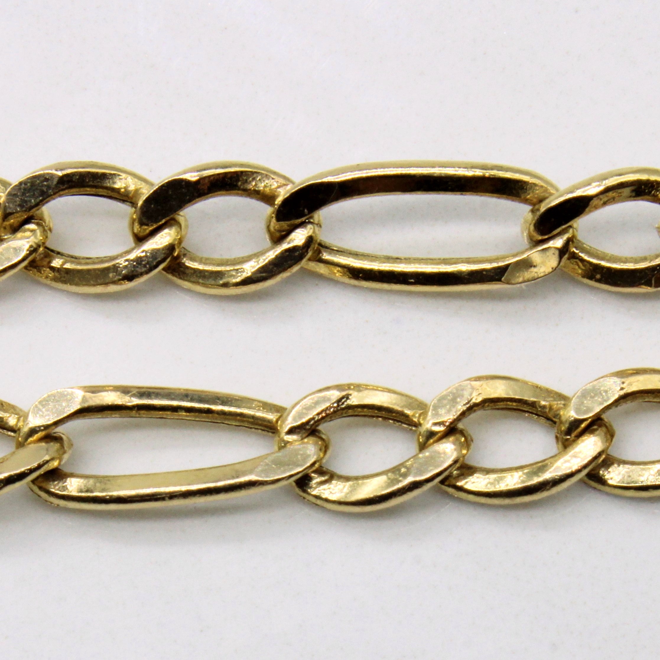 14k Yellow Gold Figaro Chain | 24" |