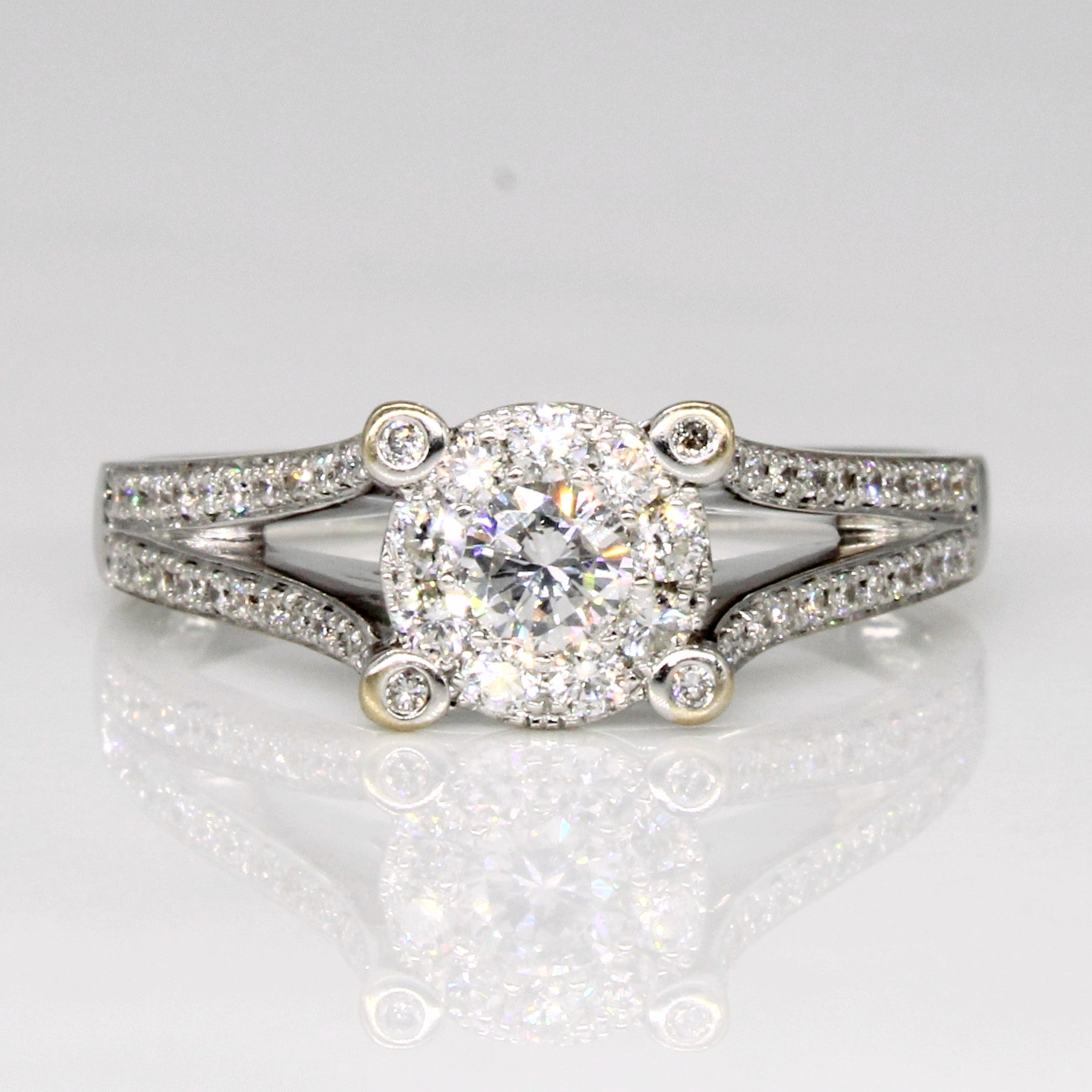 Diamond Engagement Ring | 0.62ctw | SZ 7.75 |