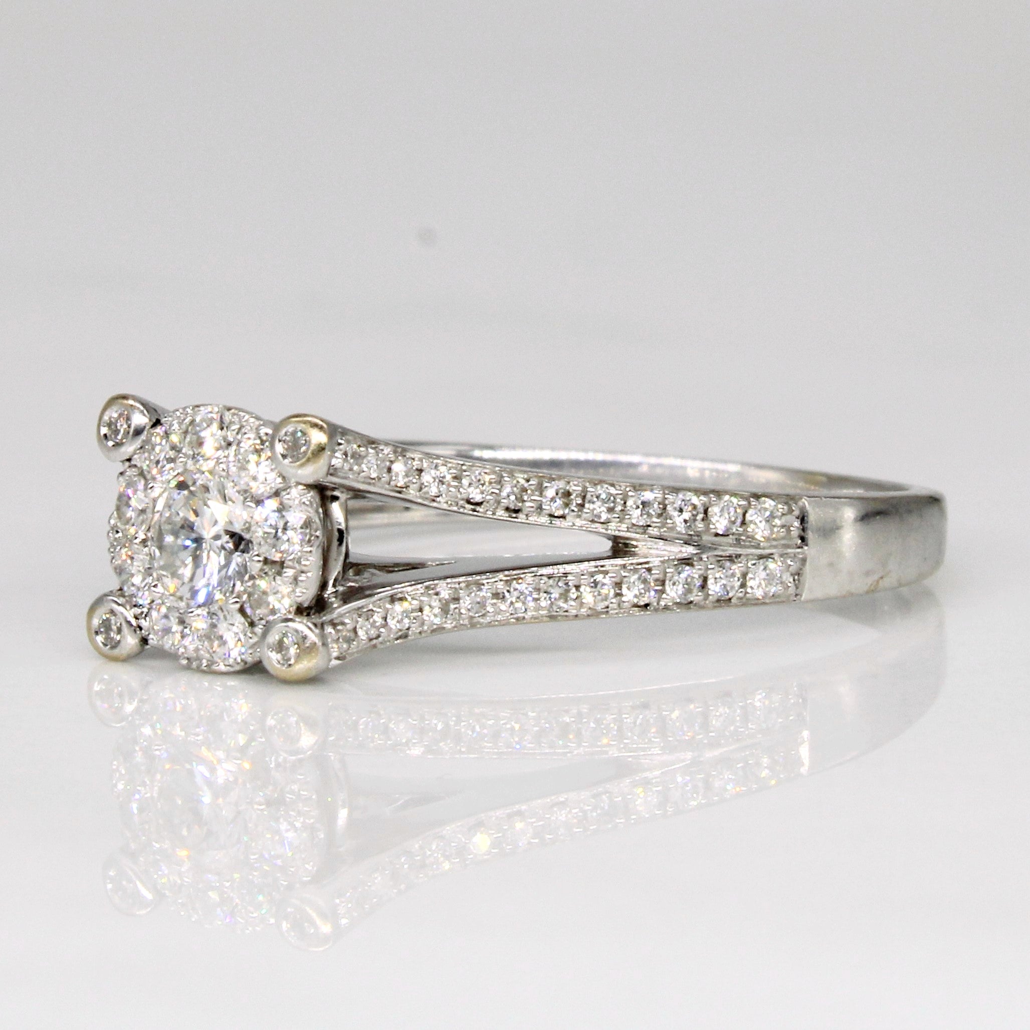 Diamond Engagement Ring | 0.62ctw | SZ 7.75 |