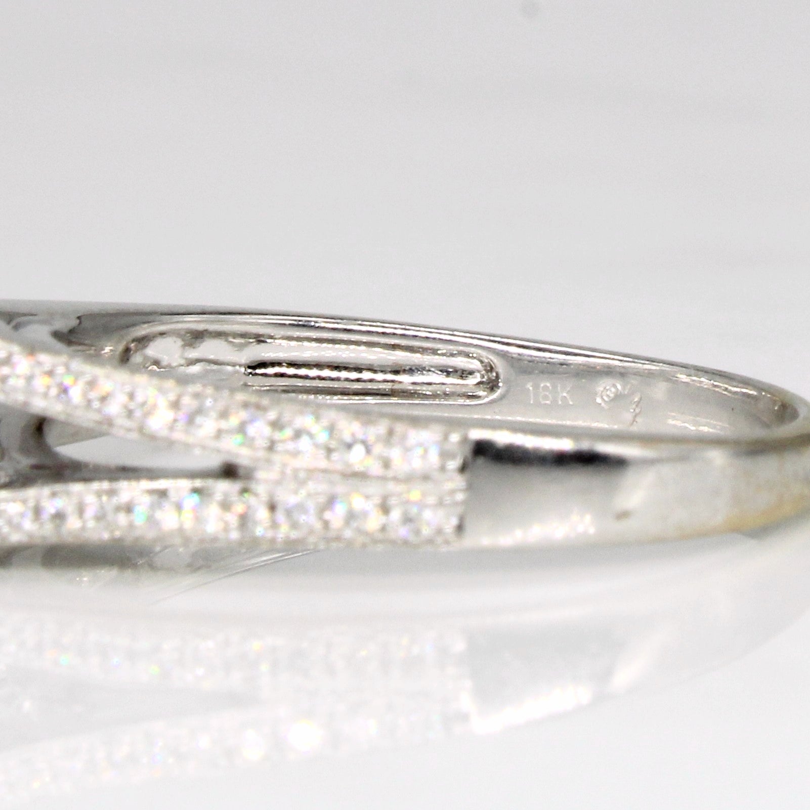 Diamond Engagement Ring | 0.62ctw | SZ 7.75 |