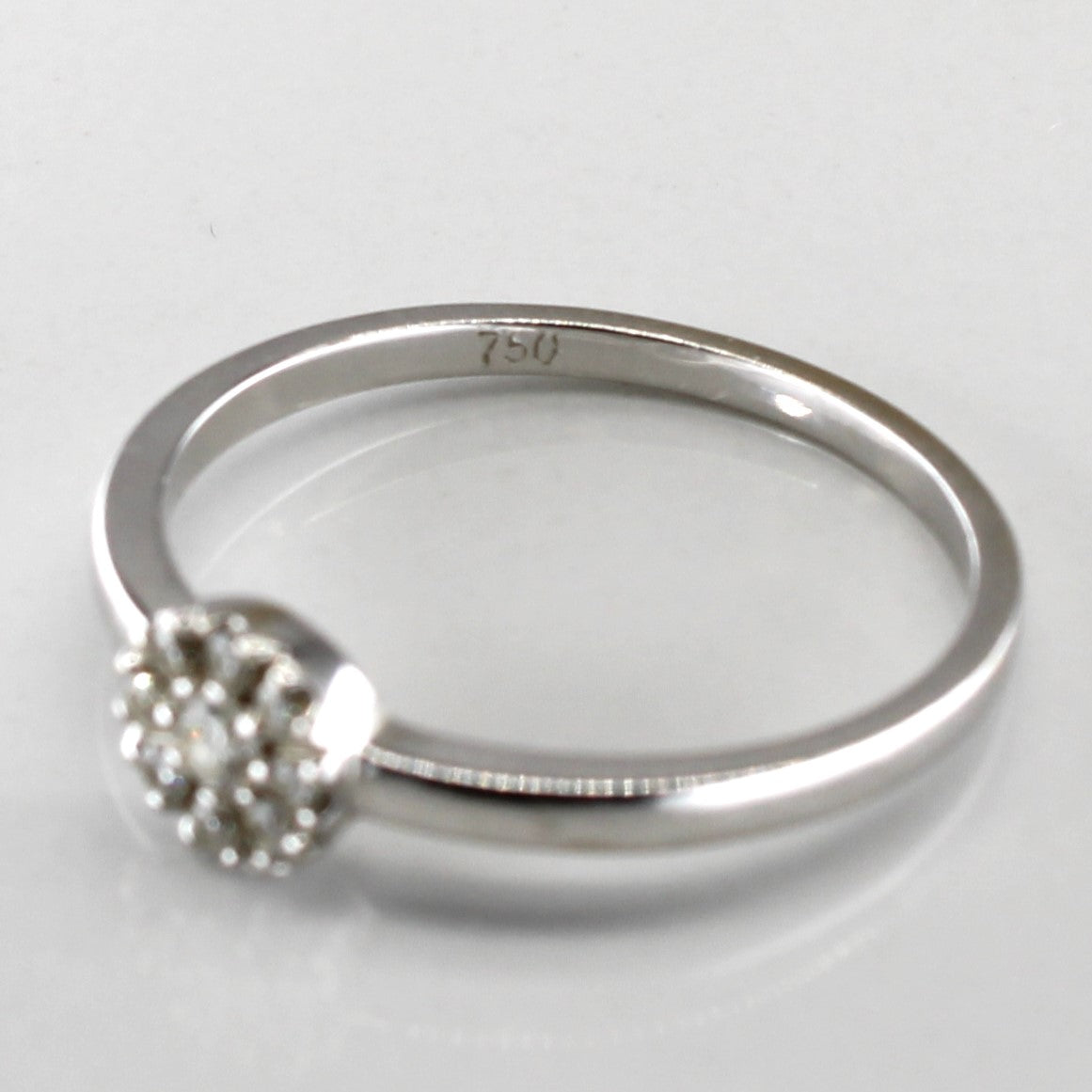 Cluster Diamond Ring | 0.08ctw | SZ 7 |