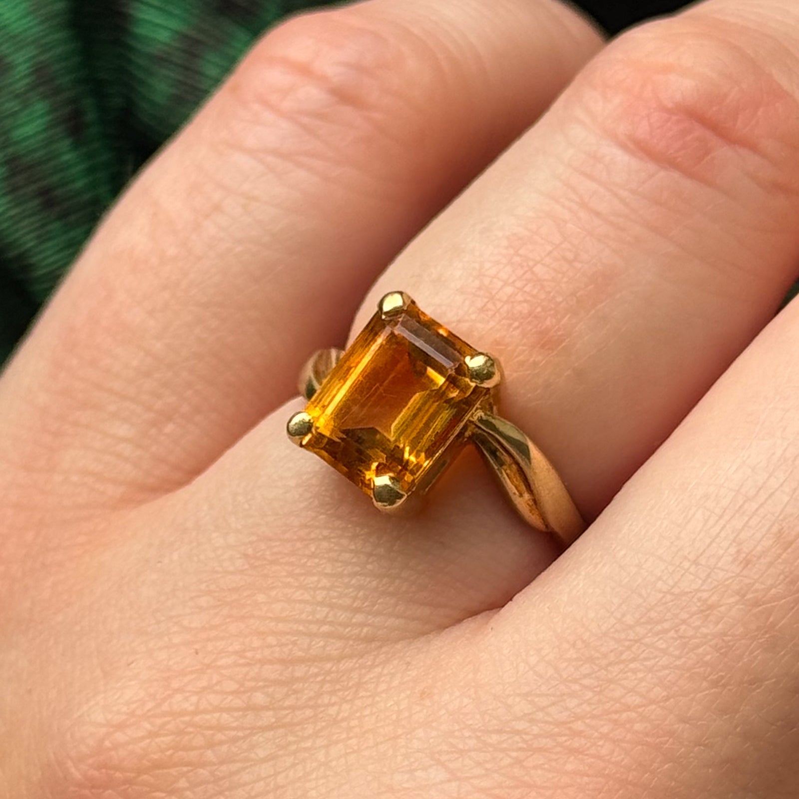 Citrine Cocktail Ring | 2.50ct | SZ 4.25 |