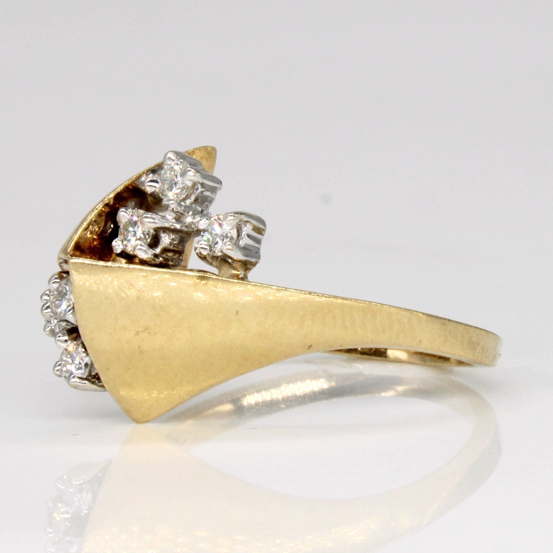 Diamond Ring | 0.18ctw | SZ 6.5 |