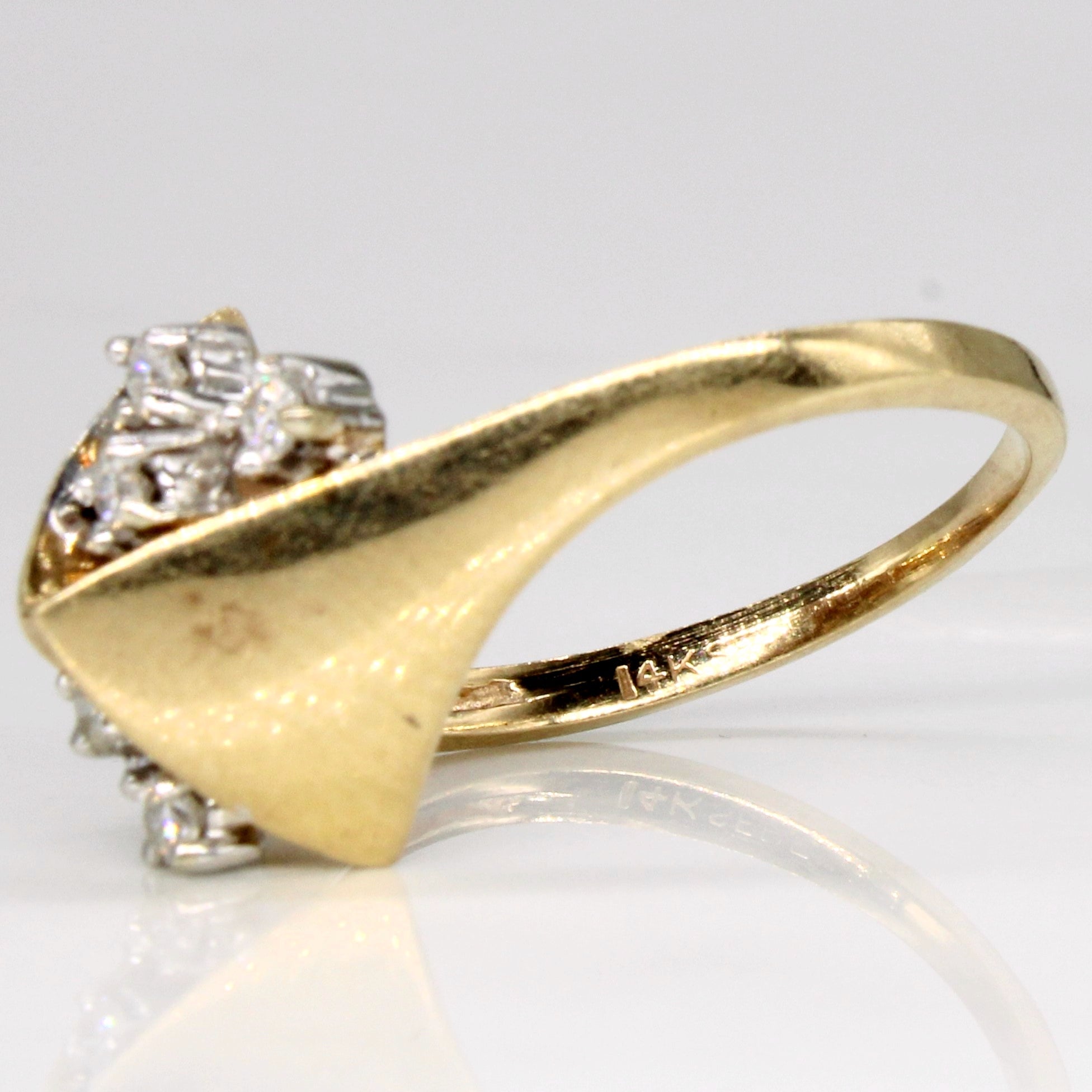 Diamond Ring | 0.18ctw | SZ 6.5 |
