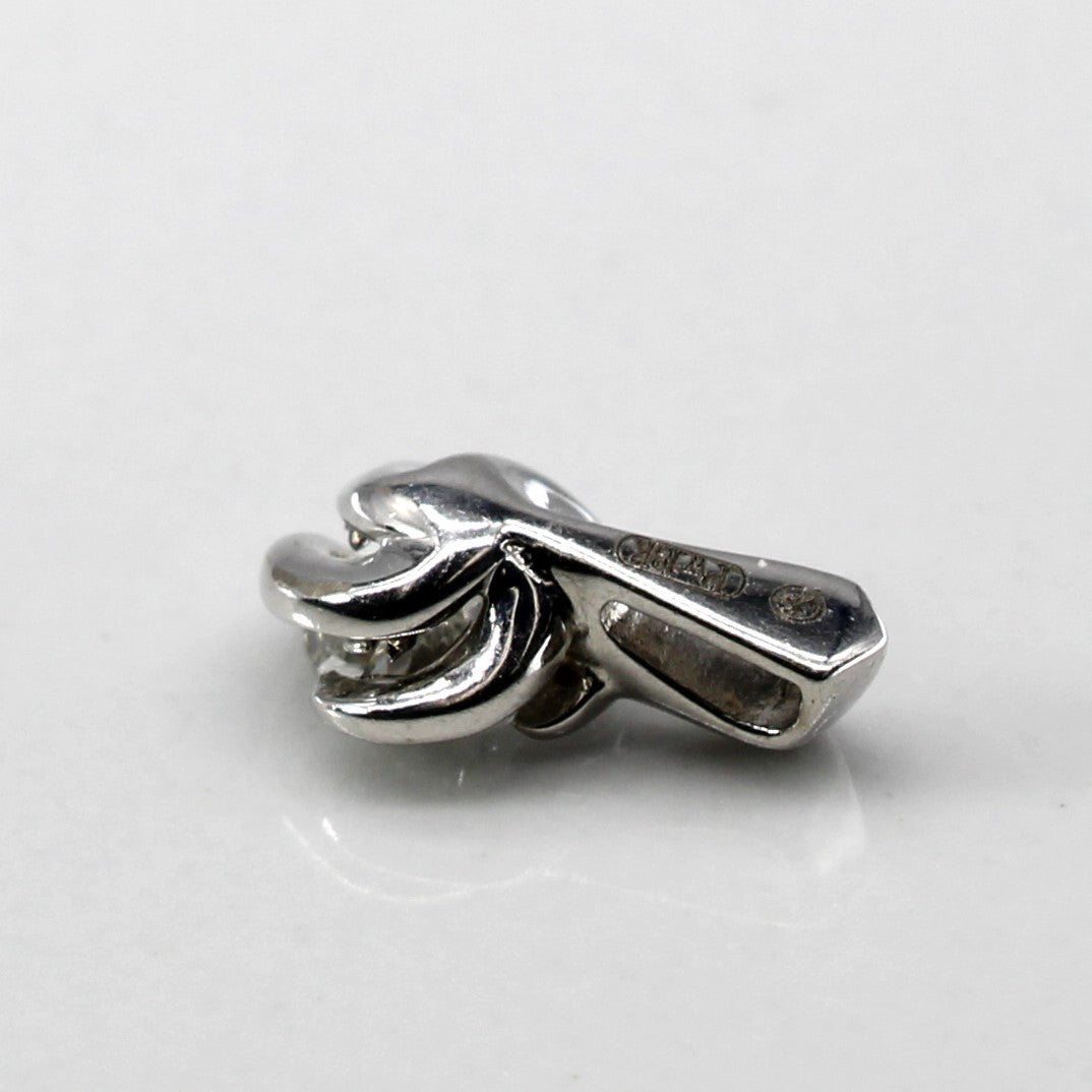 Pendentif Diamant Solitaire | 0,31 ct |