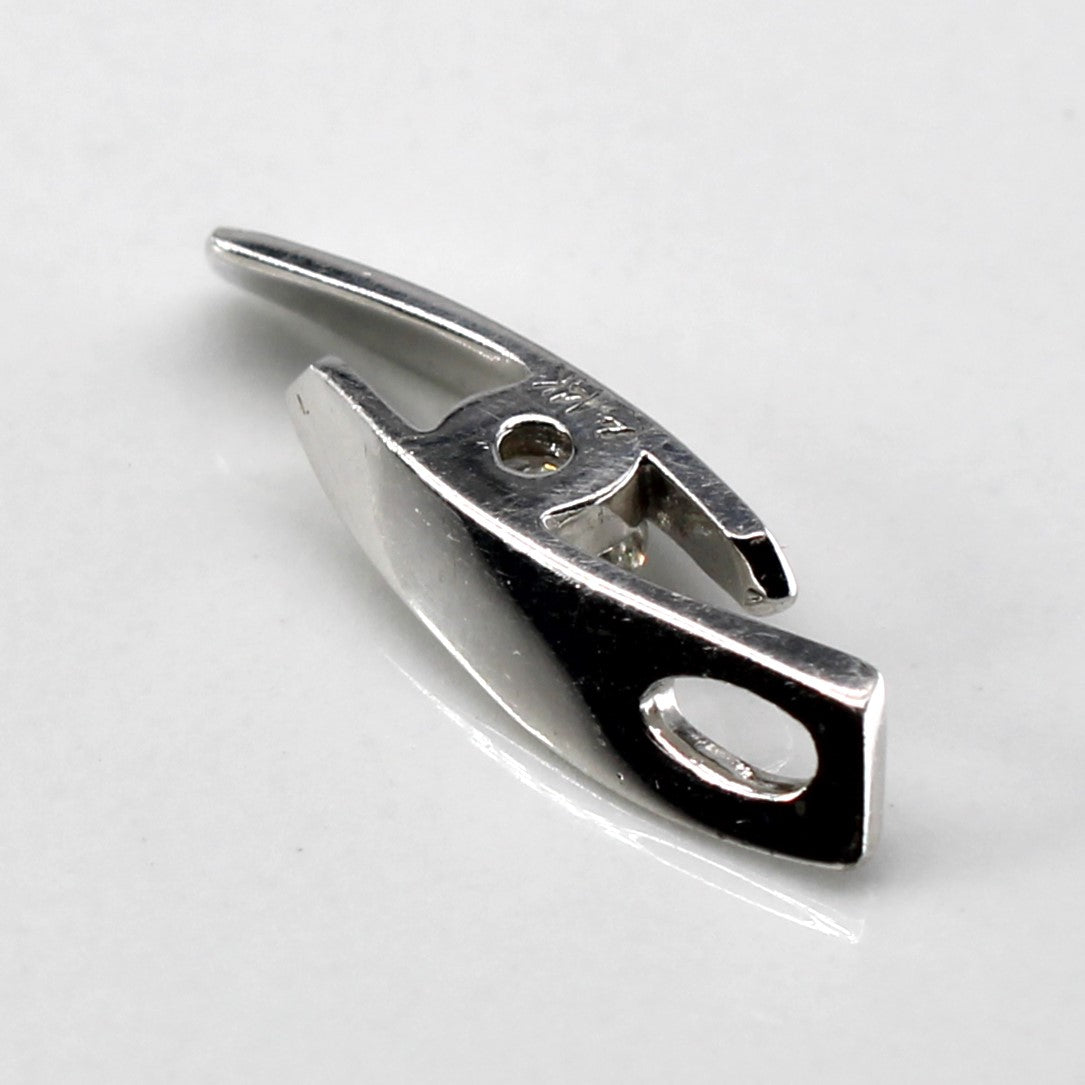 Tension Set Diamond Pendant | 0.28ct |