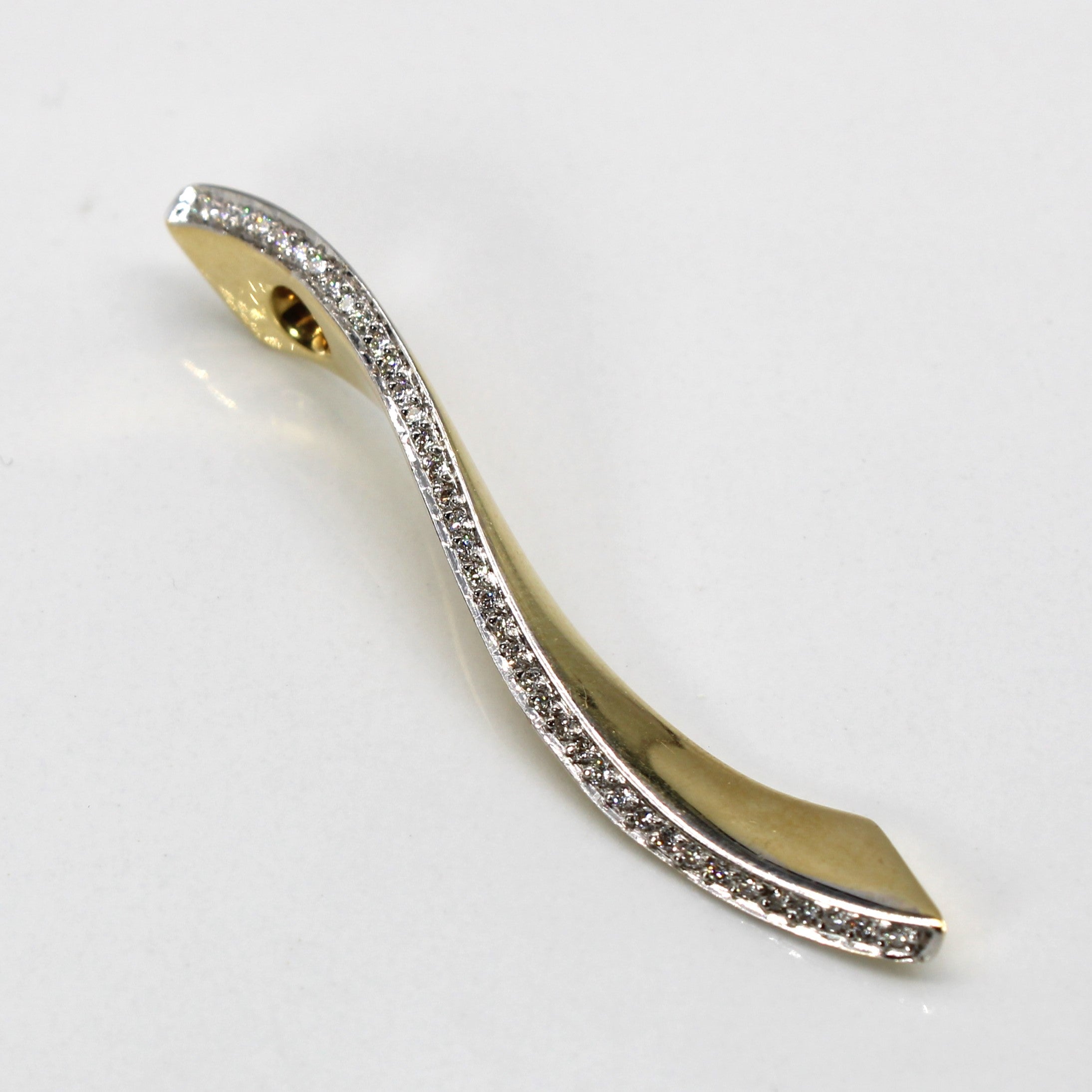 Diamond Journey Pendant | 0.19ctw |