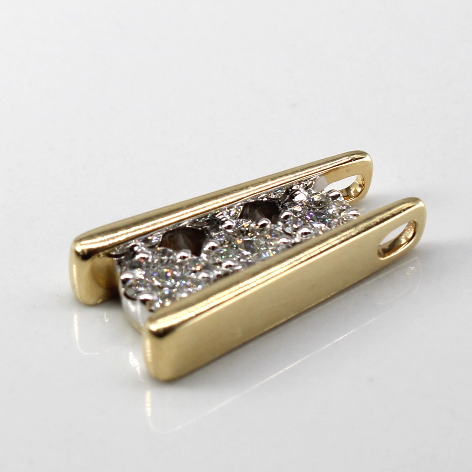 Cluster Diamond Pendant | 0.43ctw |
