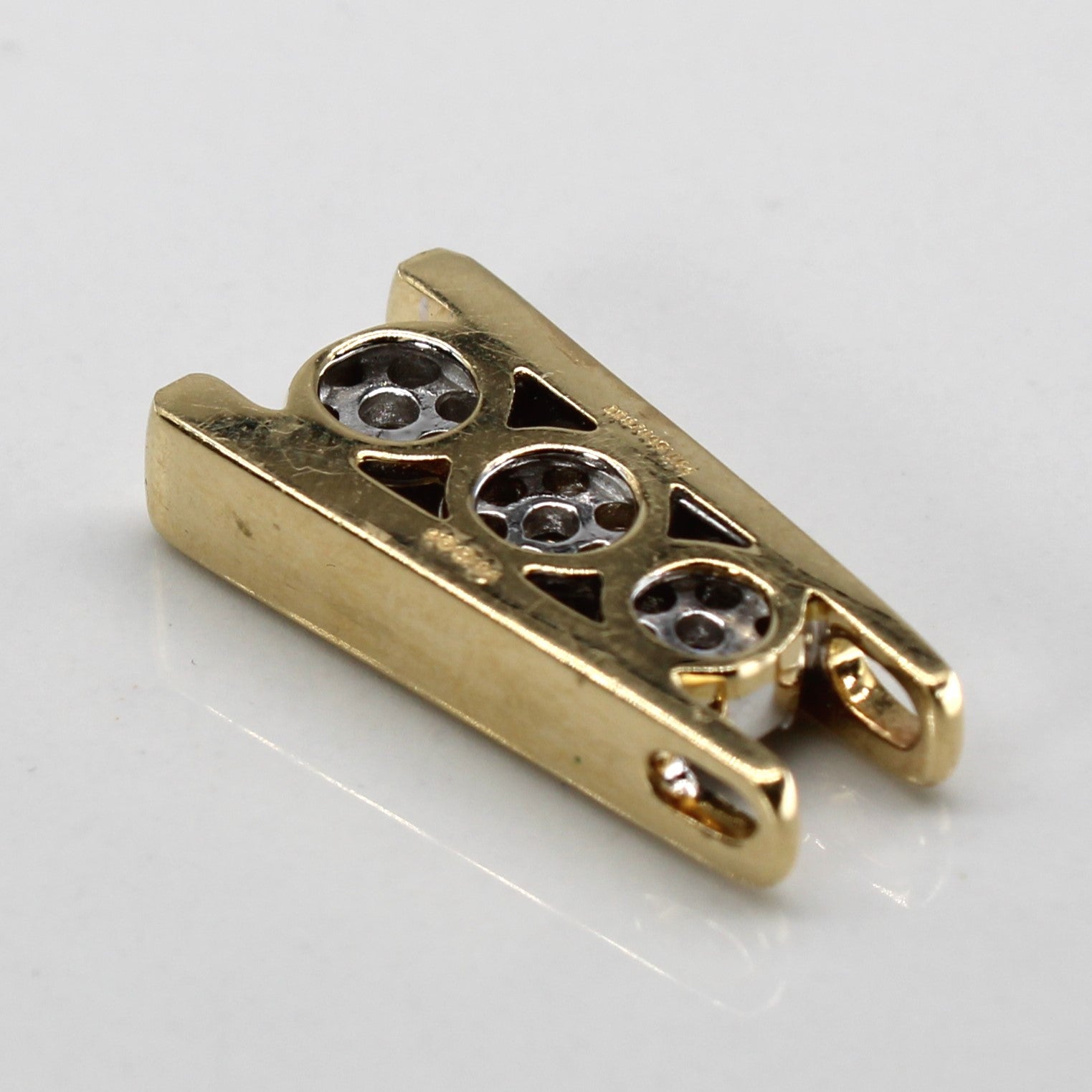 Cluster Diamond Pendant | 0.43ctw |