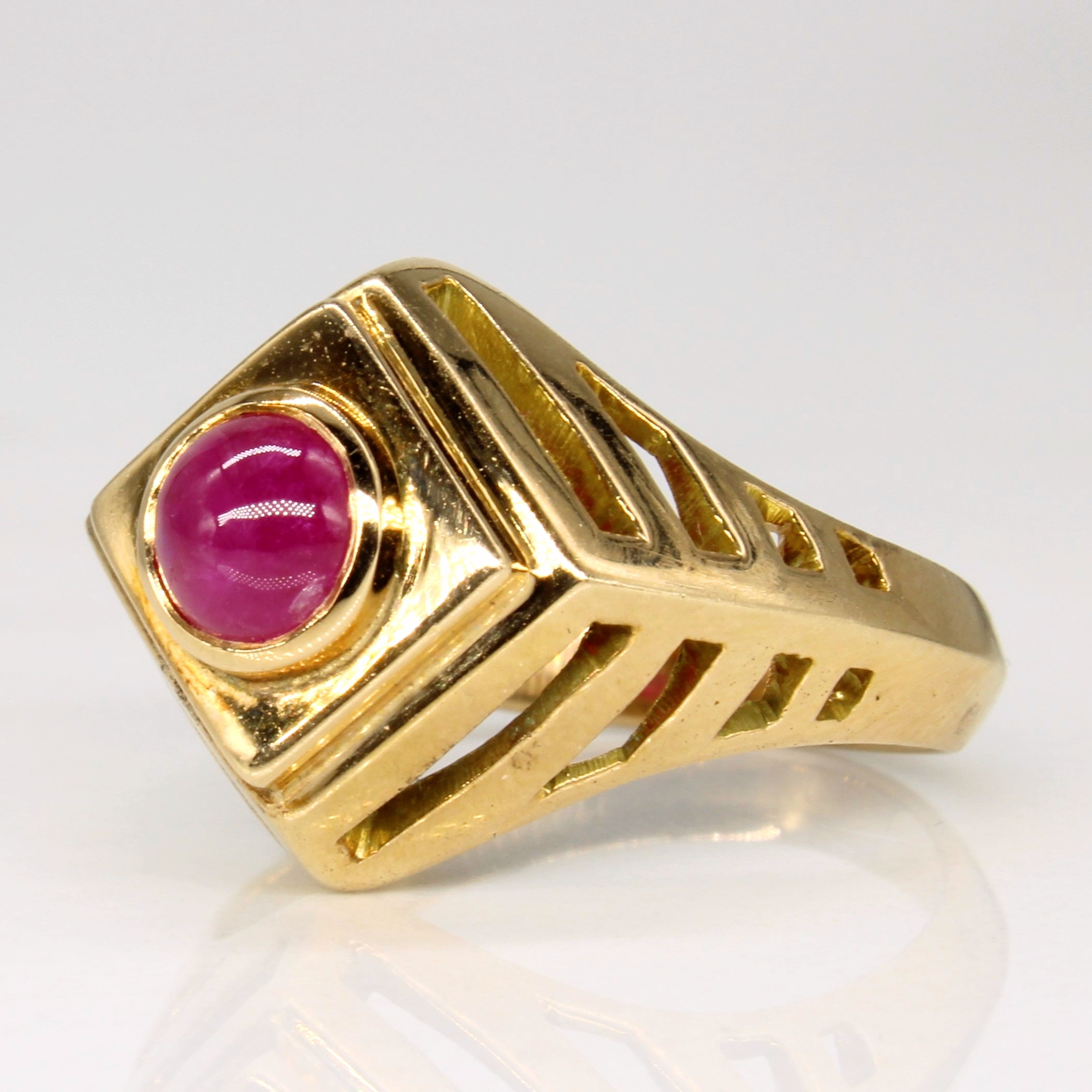 Ruby Cocktail Ring | 0.80ct | SZ 6 |