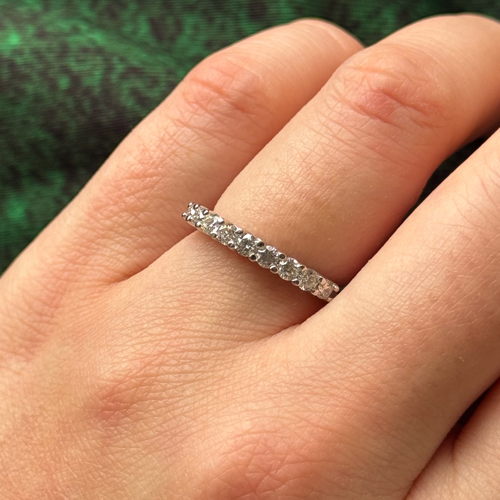 Diamond Band | 0.45ctw | SZ 4.75 |