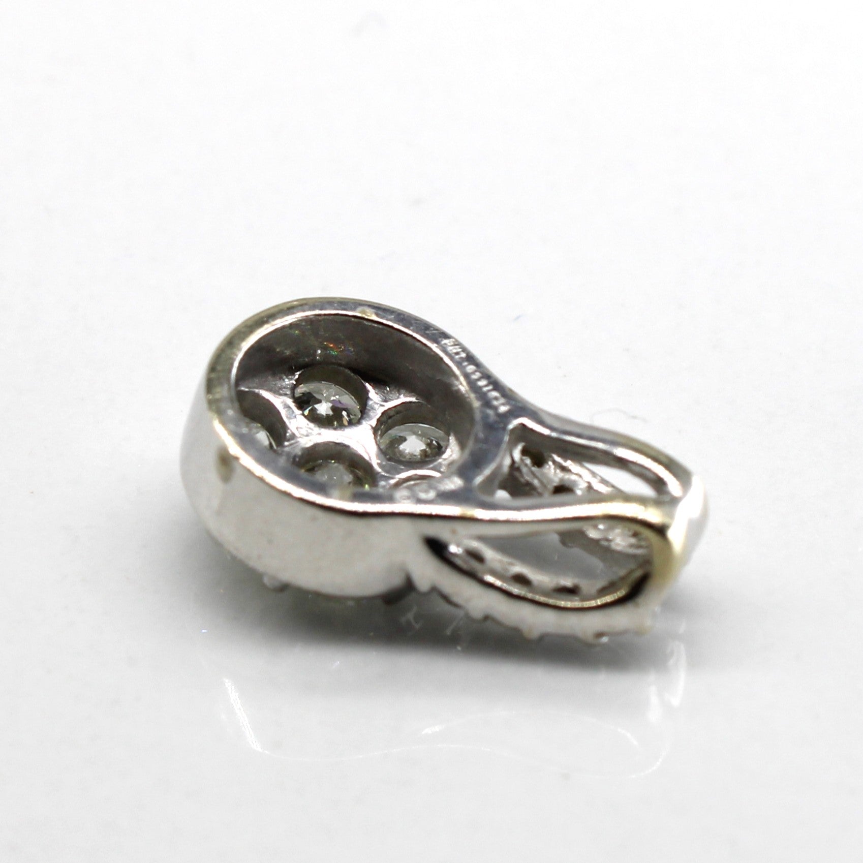 Cluster Diamond Pendant | 0.95ctw |