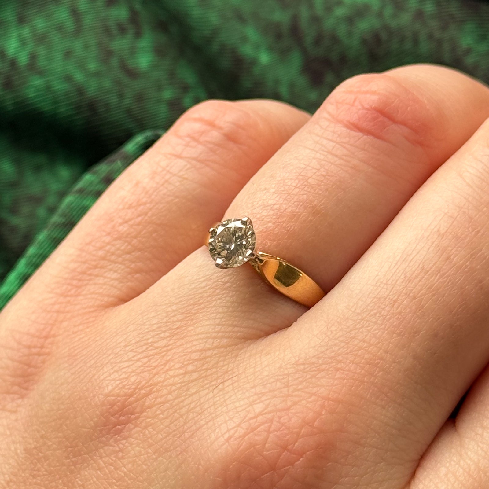 Diamond Engagement Ring | 0.50ct | SZ 5.25 |