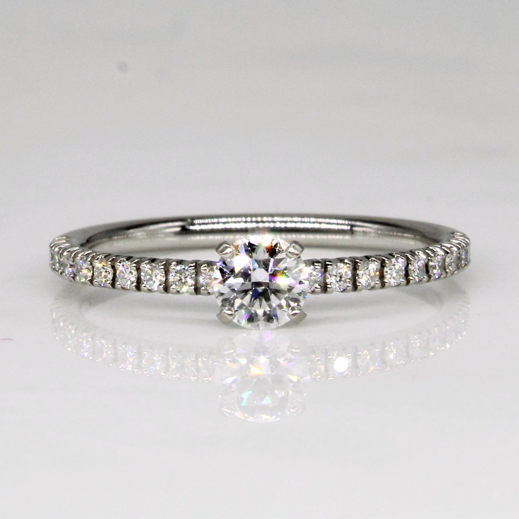 cartier com ring etincelle diamond