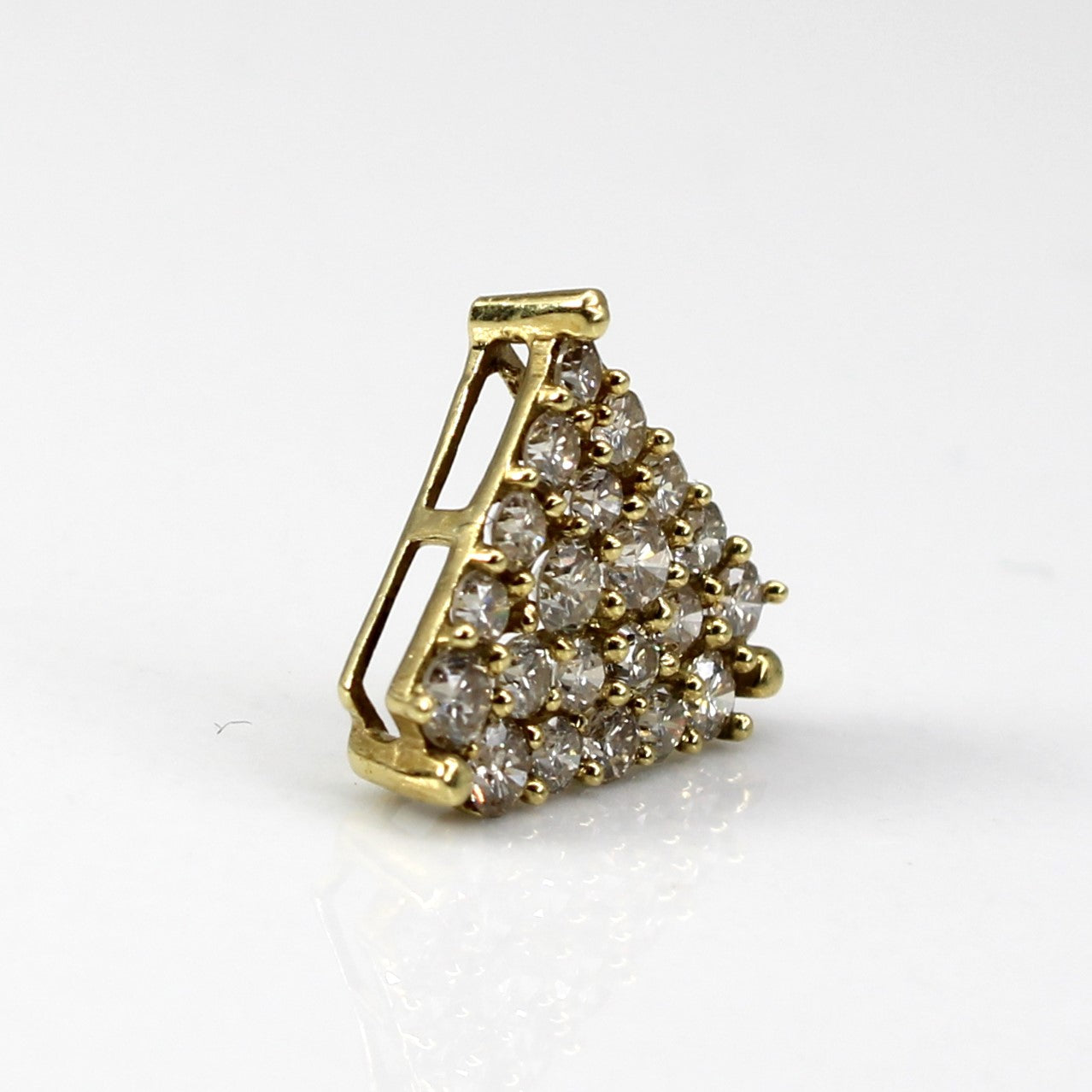 Cluster Diamond Pendant | 0.50ctw |