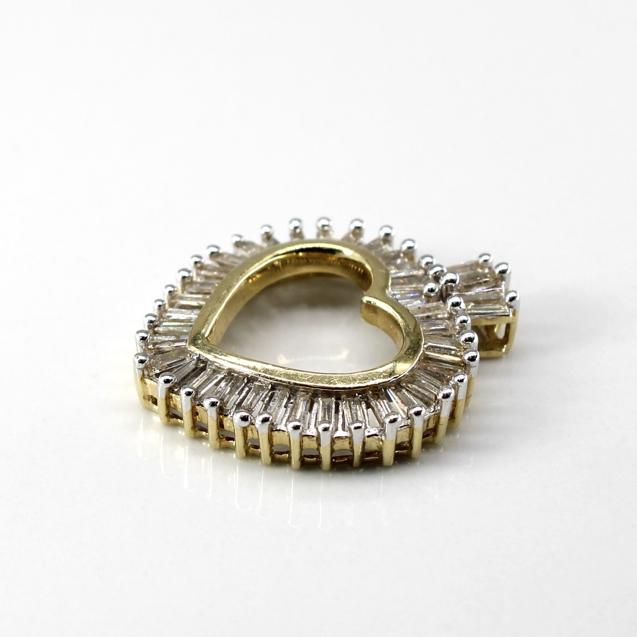 Diamond Heart Pendant | 1.11ctw |