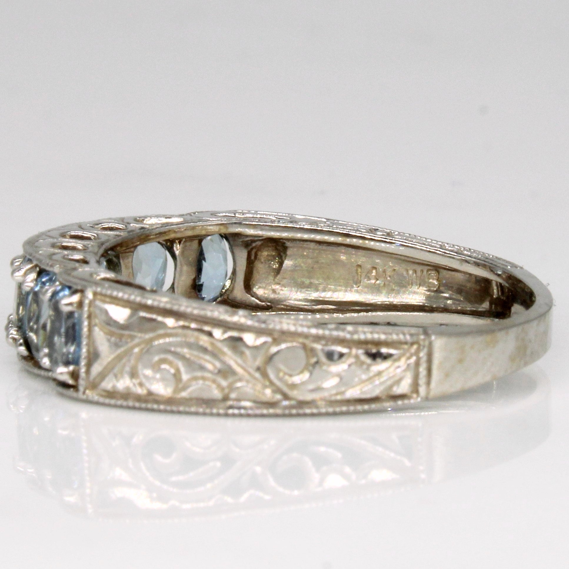 Aquamarine Ring | 1.00ctw | SZ 9 |