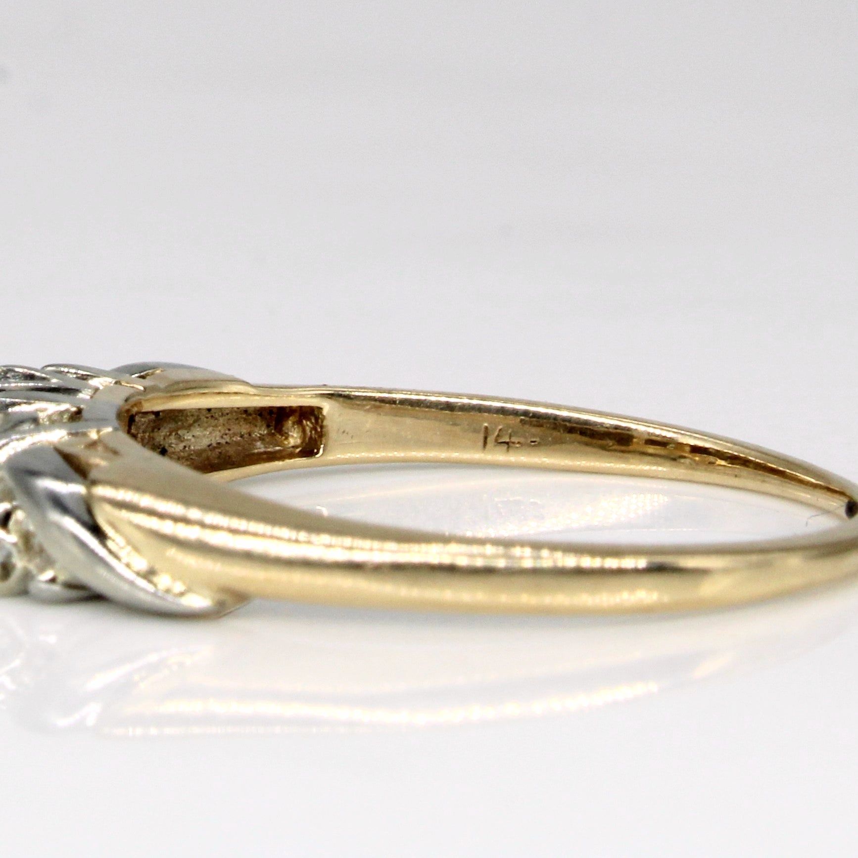 Diamond Wedding Ring Set | 0.55ctw | SZ 7 |
