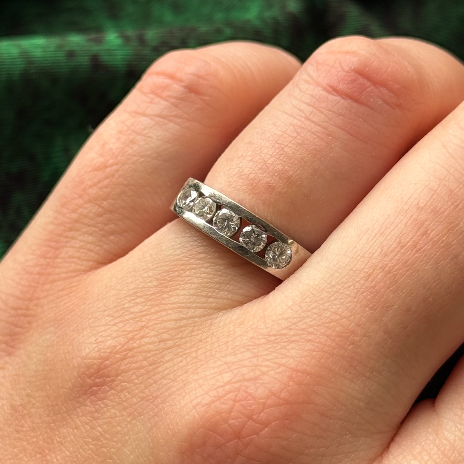 Channel Set Diamond Ring | 0.50ctw | SZ 5.25 |