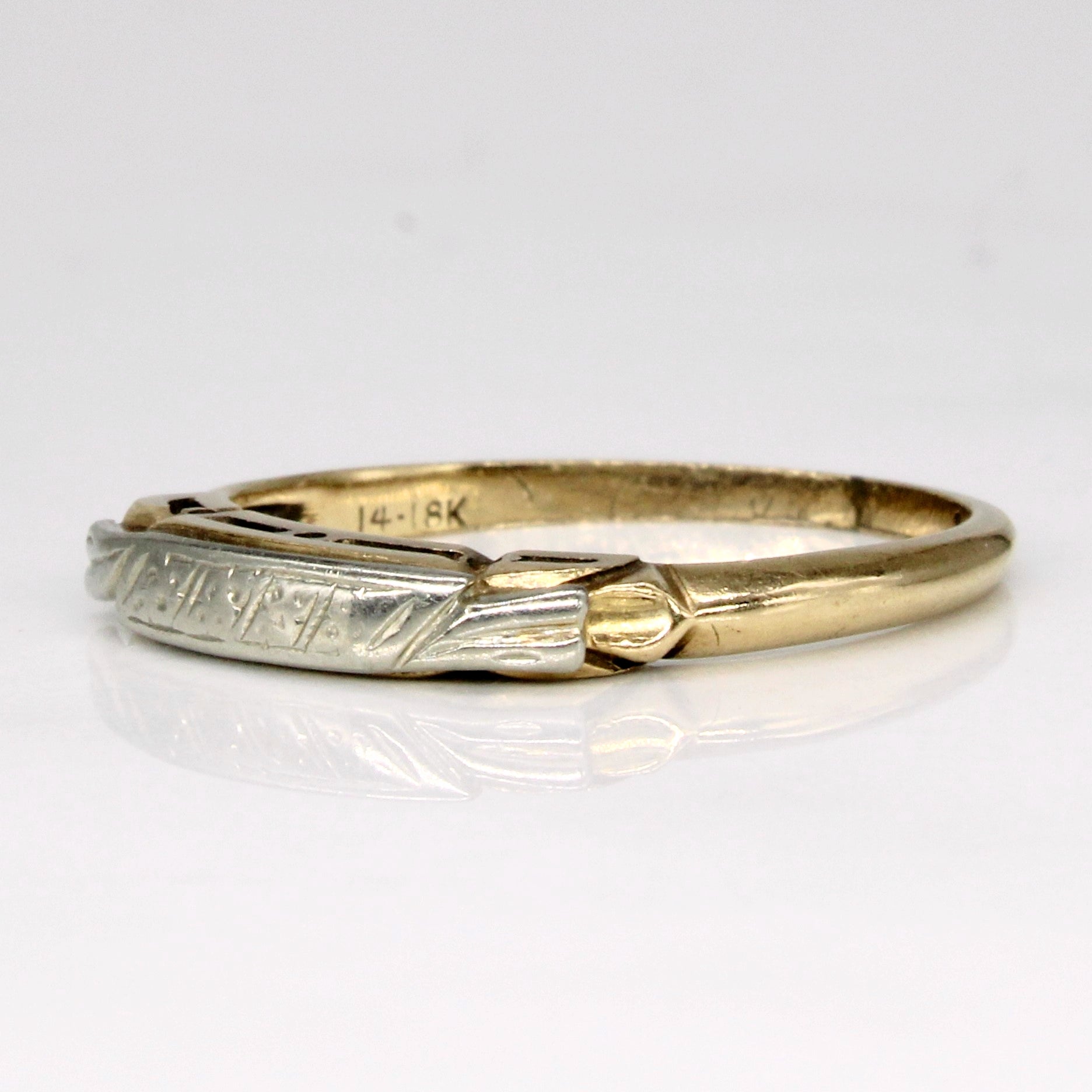 Retro Two Tone Band | SZ 6 |