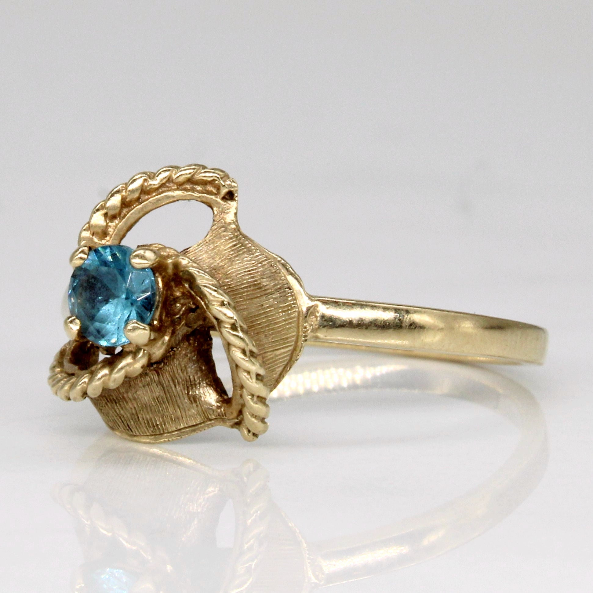Synthetic Spinel Ring | 0.25ct | SZ 8 |