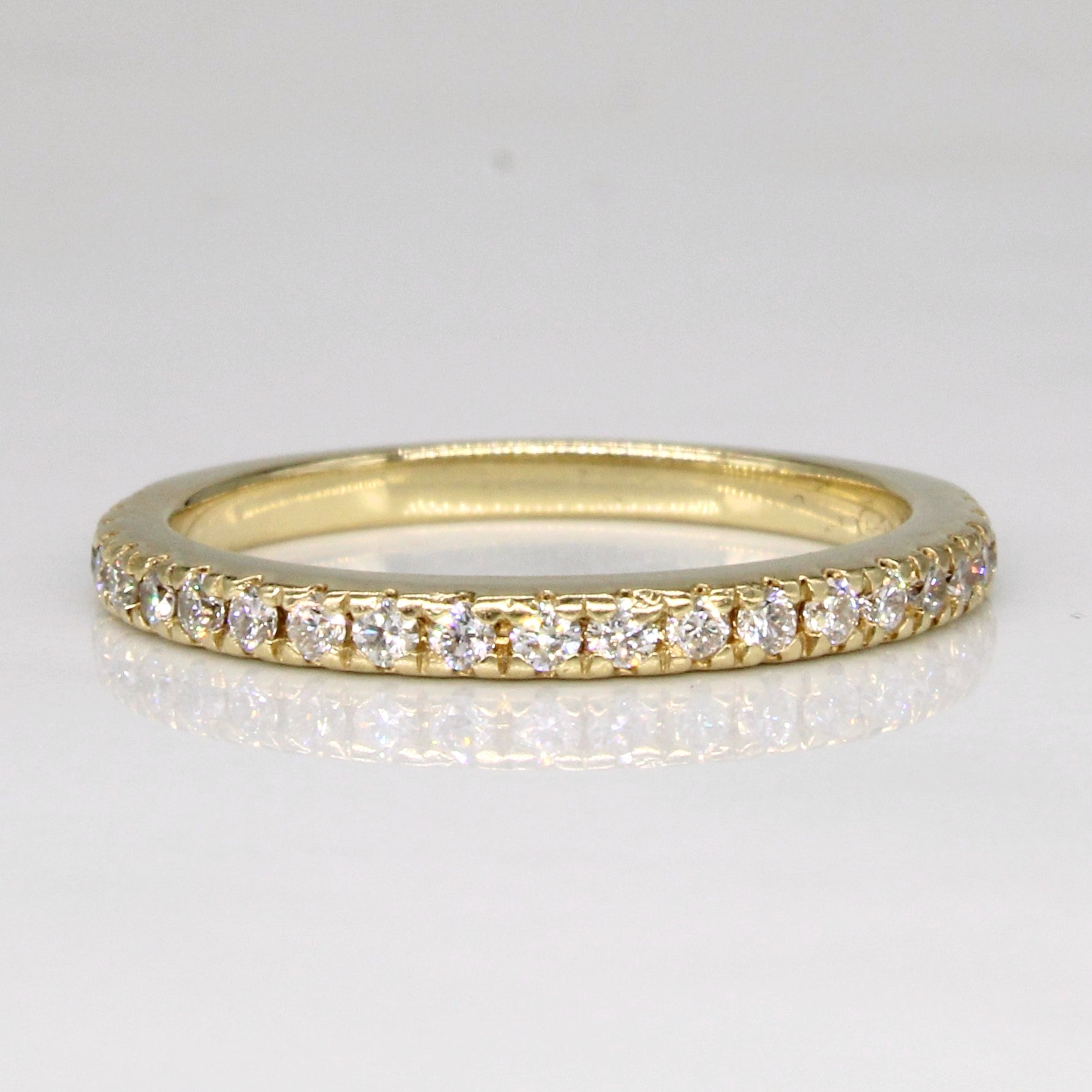 Semi Eternity Diamond Band | 0.20ctw | SZ 4.75 |