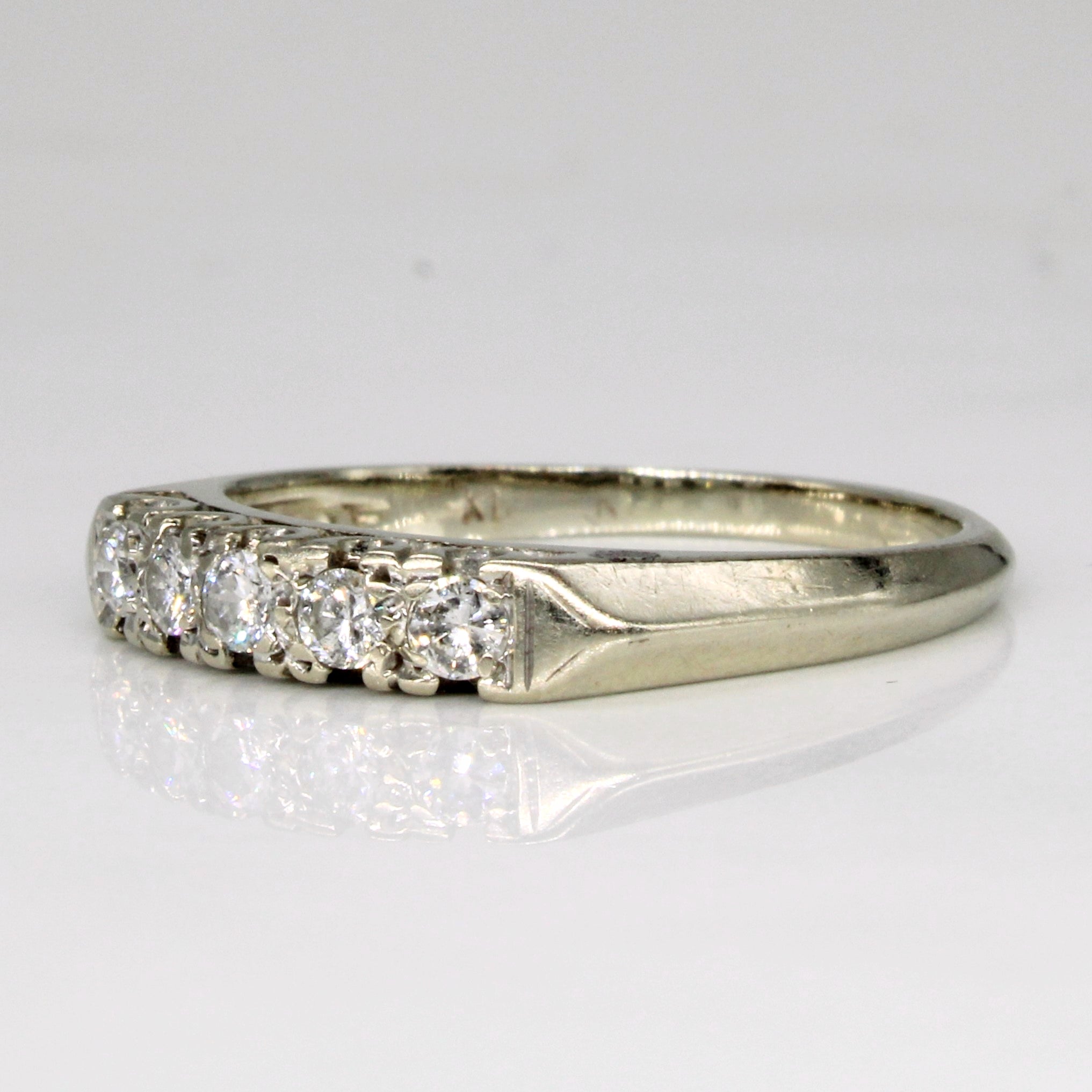Five Stone Diamond Ring | 0.25ctw | SZ 7.25 |