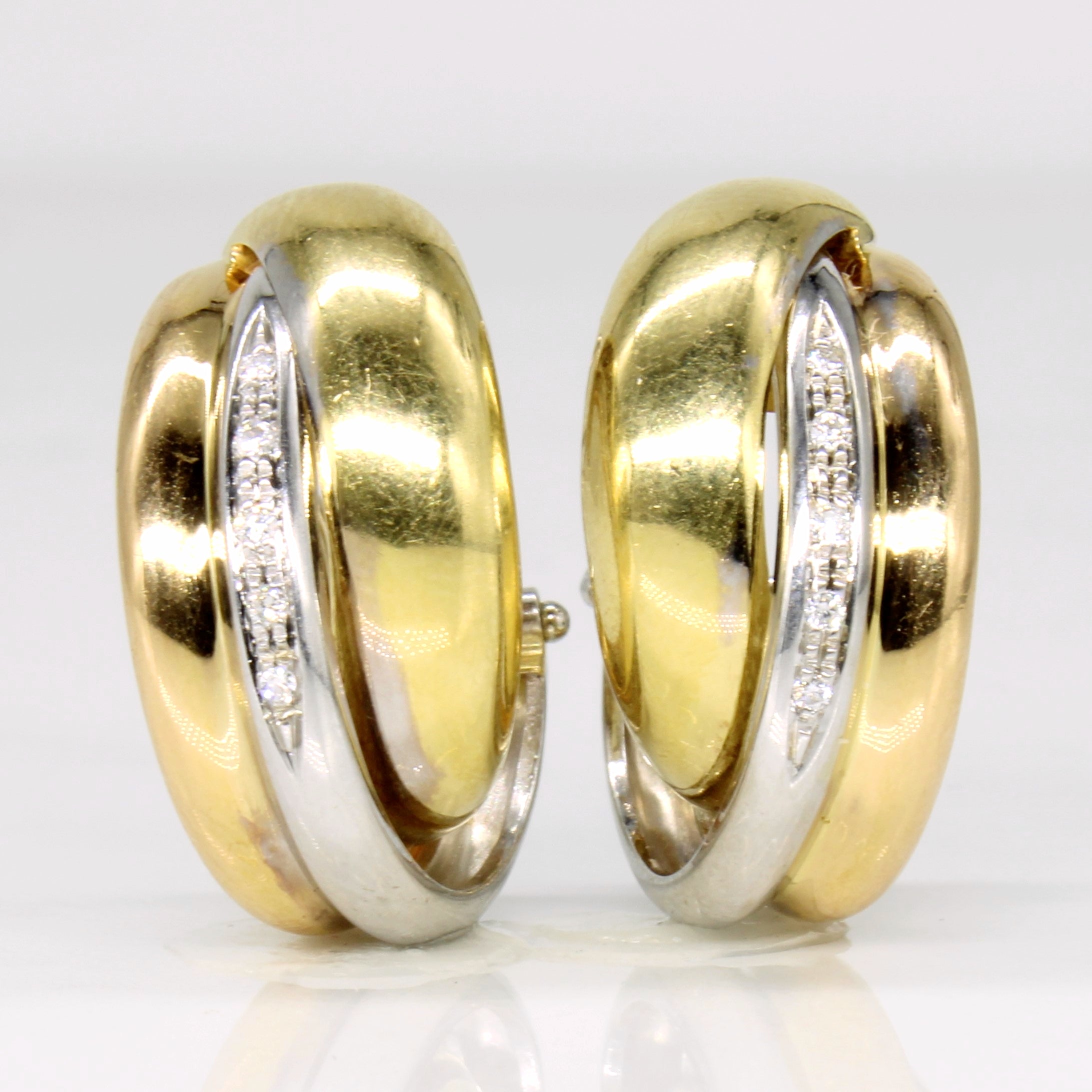 Diamond Earrings | 0.05ctw |