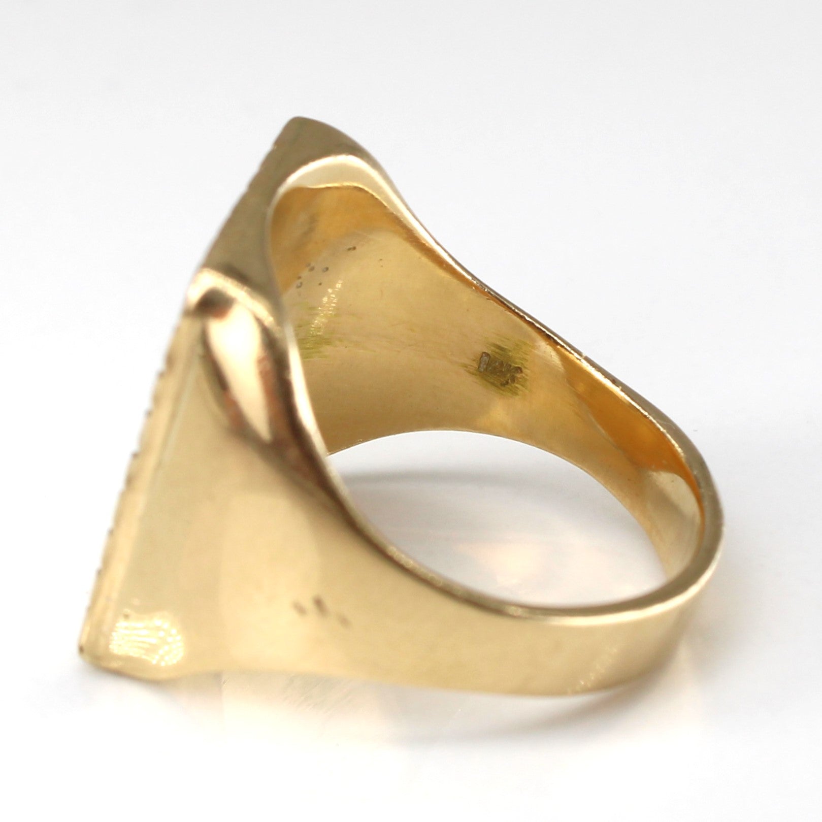 14k Yellow Gold Ring | SZ 8 |