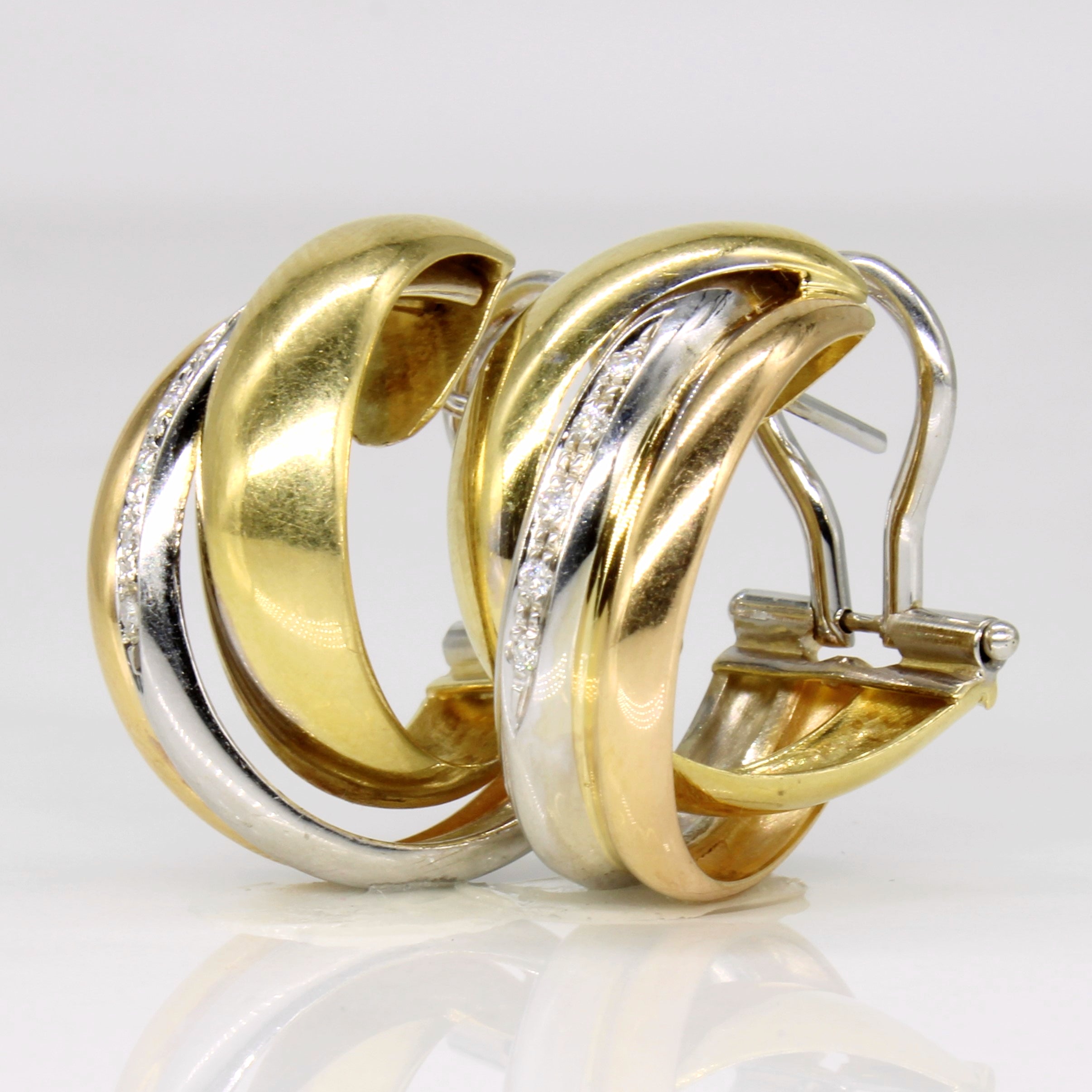Diamond Earrings | 0.05ctw |