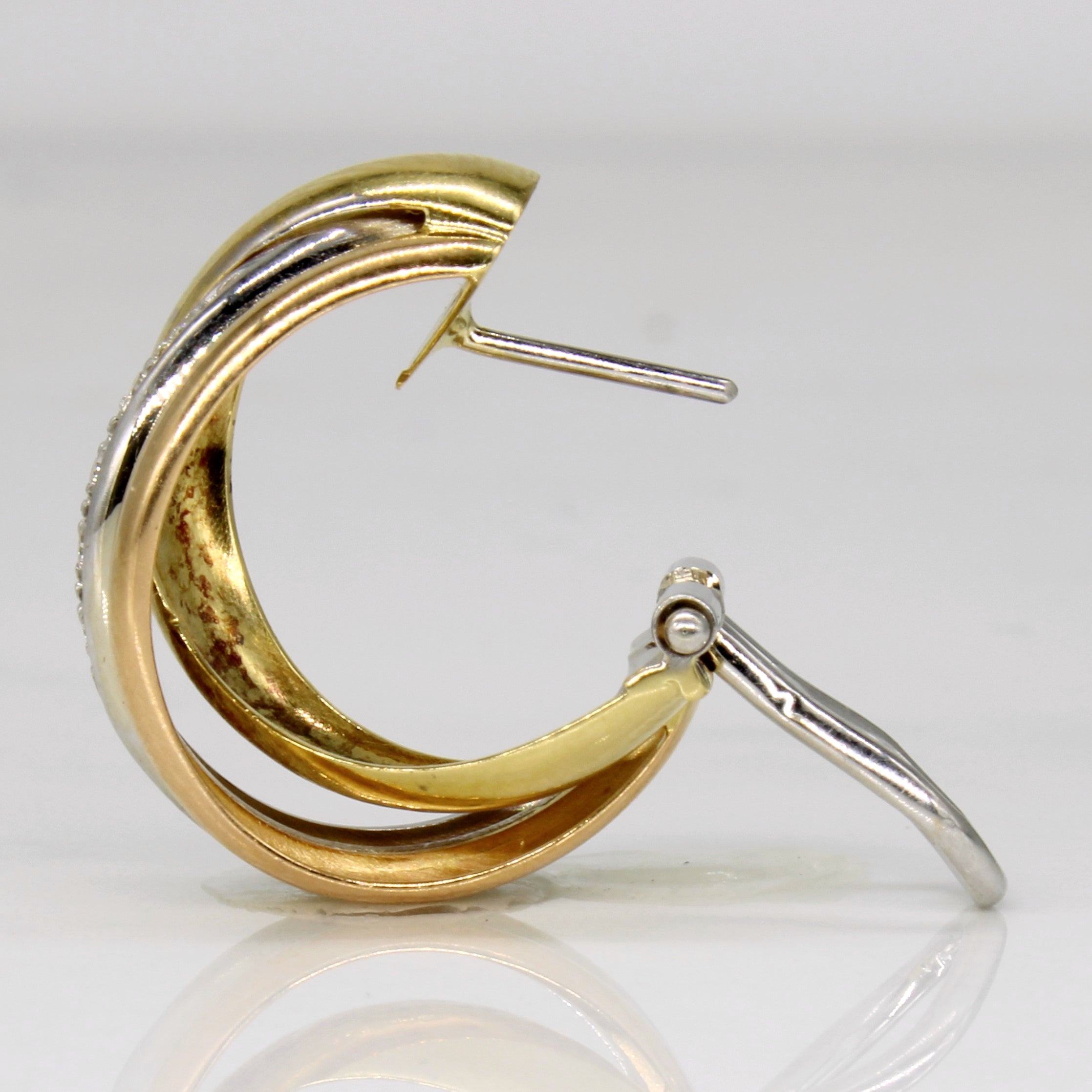 Diamond Earrings | 0.05ctw |