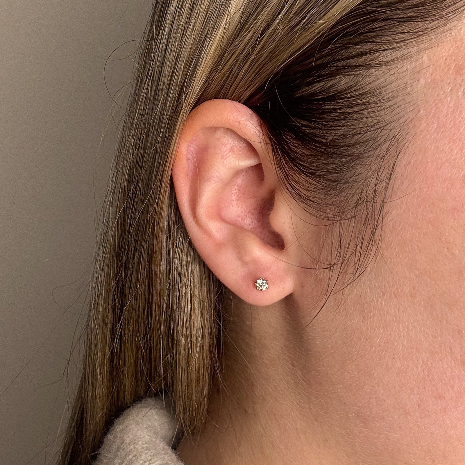 Diamond Stud Earrings | 0.28ctw |