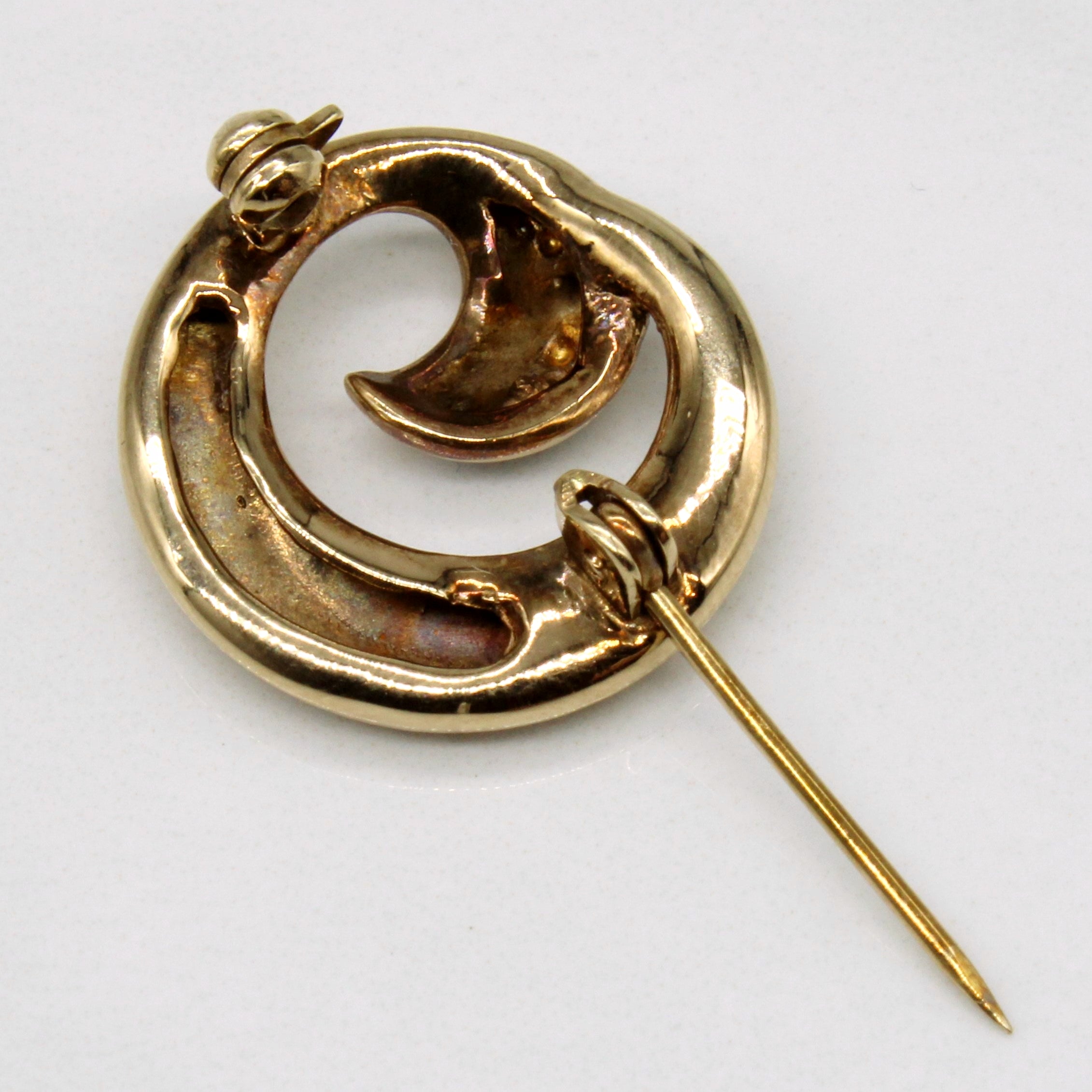 'Birks' Diamond Brooch | 0.02ct |