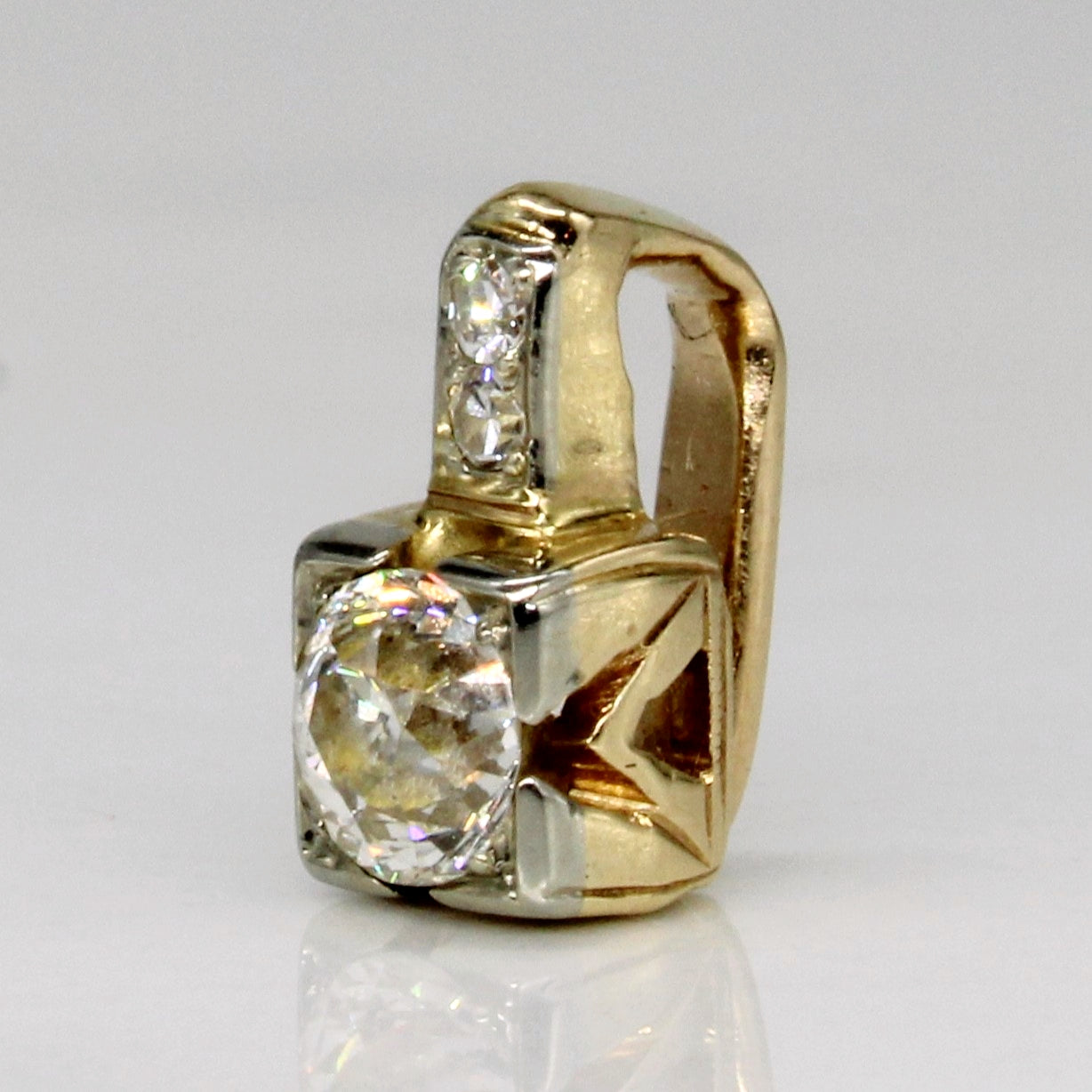 Old European Cut Diamond Pendant | 0.40ctw |