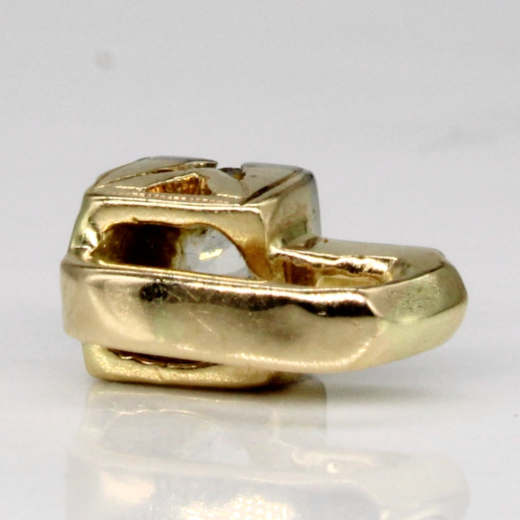 Old European Cut Diamond Pendant | 0.40ctw |