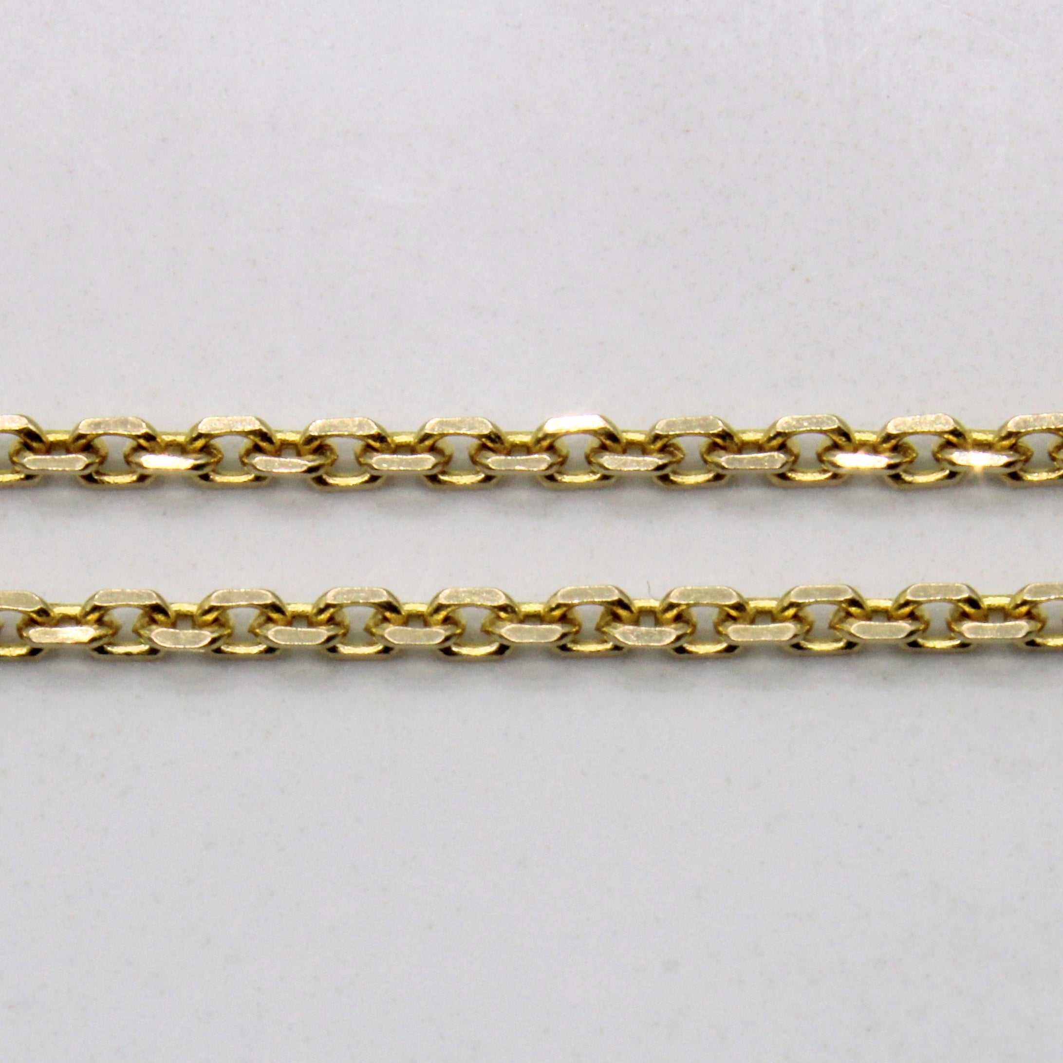 Diamond Pendant Necklace | 0.25ct | 16" |