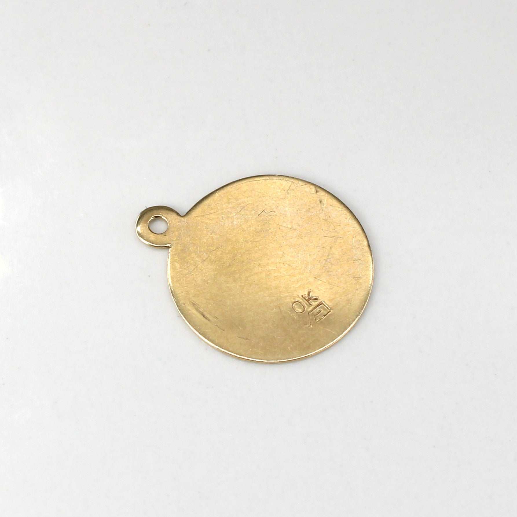 Gold Anniversary Wish Charm