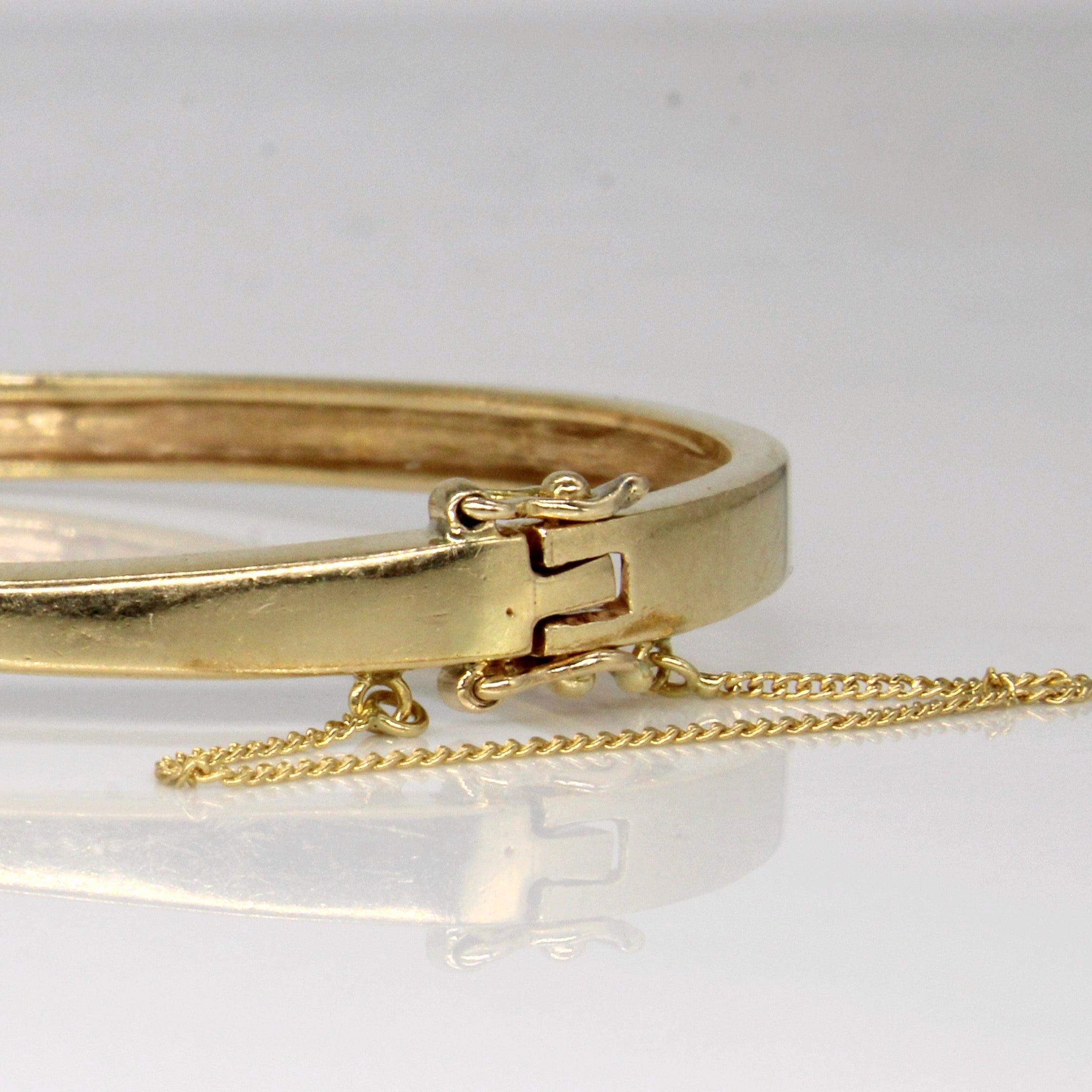 Channel Set Diamond Bracelet | 0.15ctw | 6.5" |