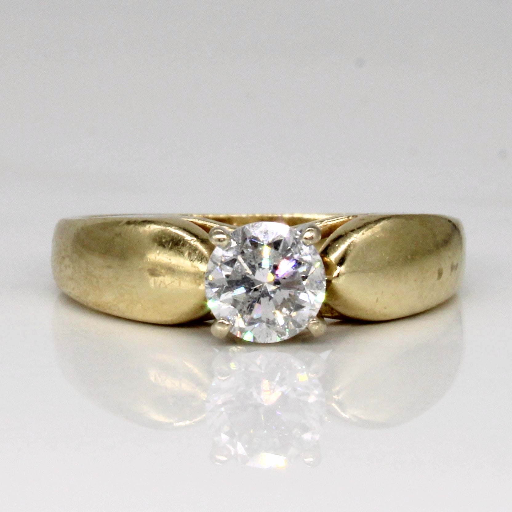 Diamond Engagement Ring | 0.55ct | SZ 5.75 |
