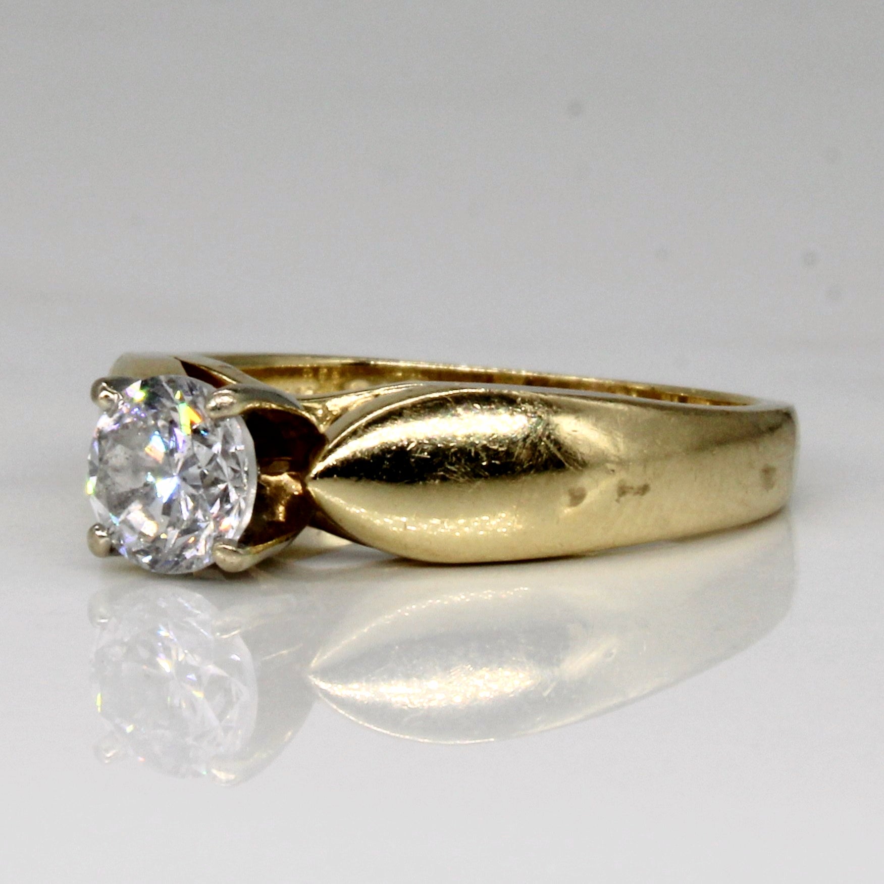 Diamond Engagement Ring | 0.55ct | SZ 5.75 |
