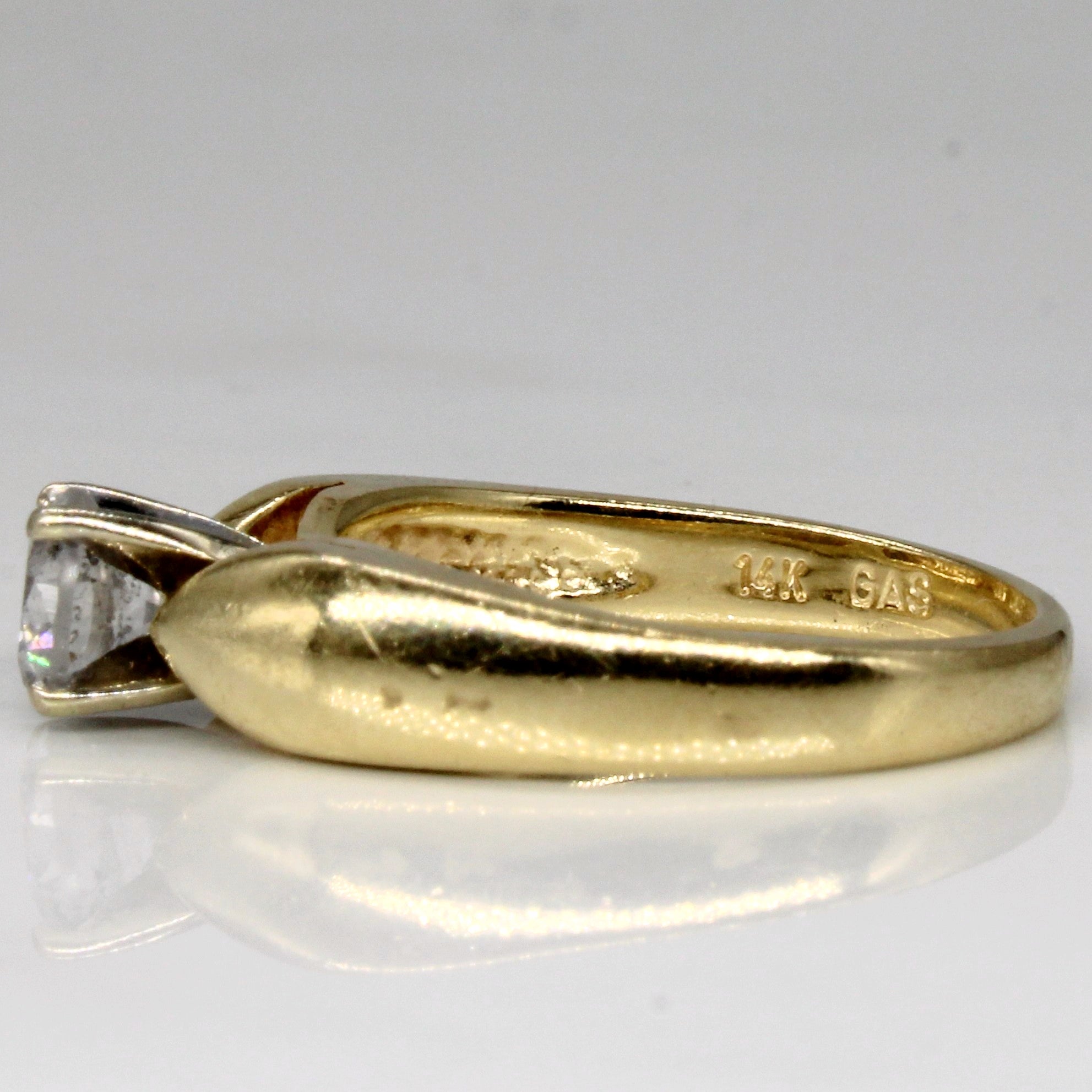 Diamond Engagement Ring | 0.55ct | SZ 5.75 |