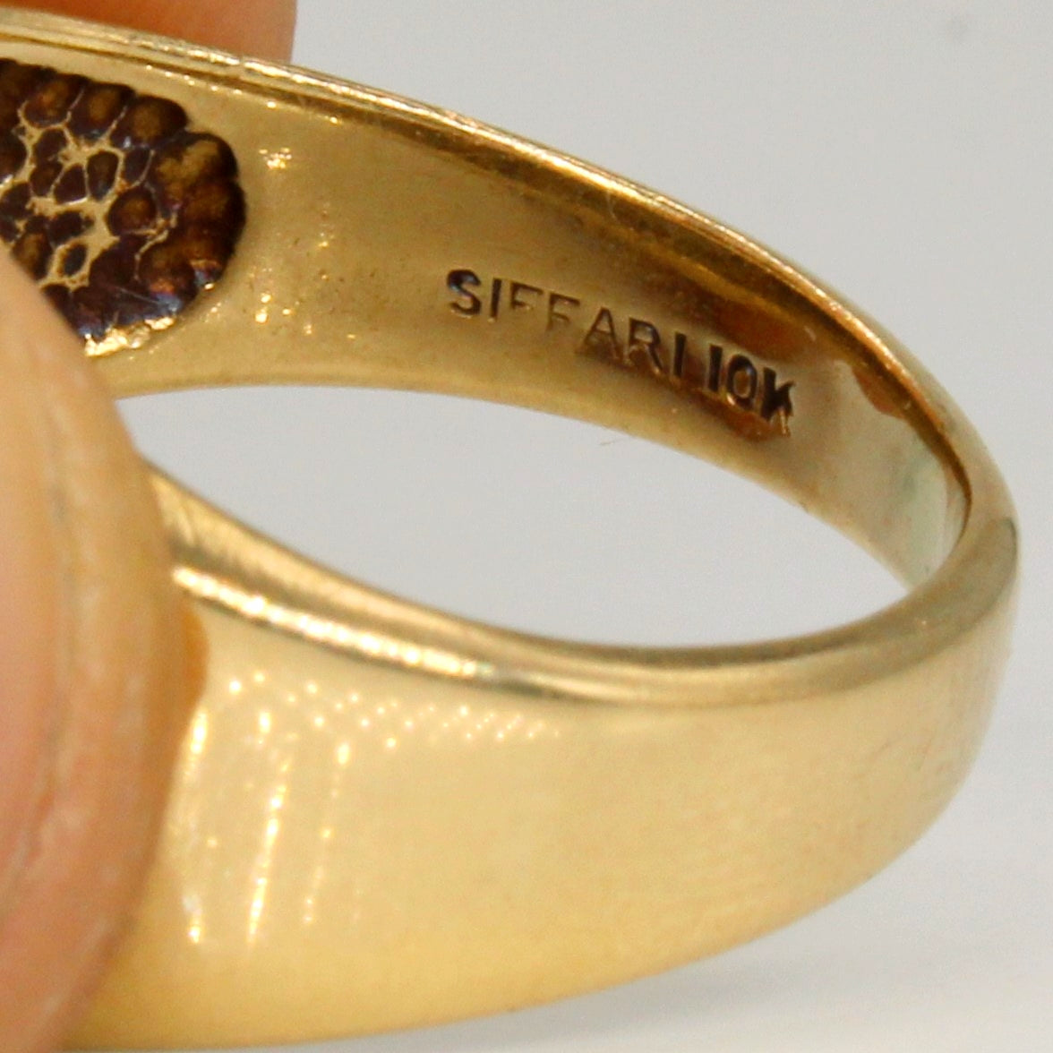 Diamond Grid Ring | 0.23ctw | SZ 7.5 |