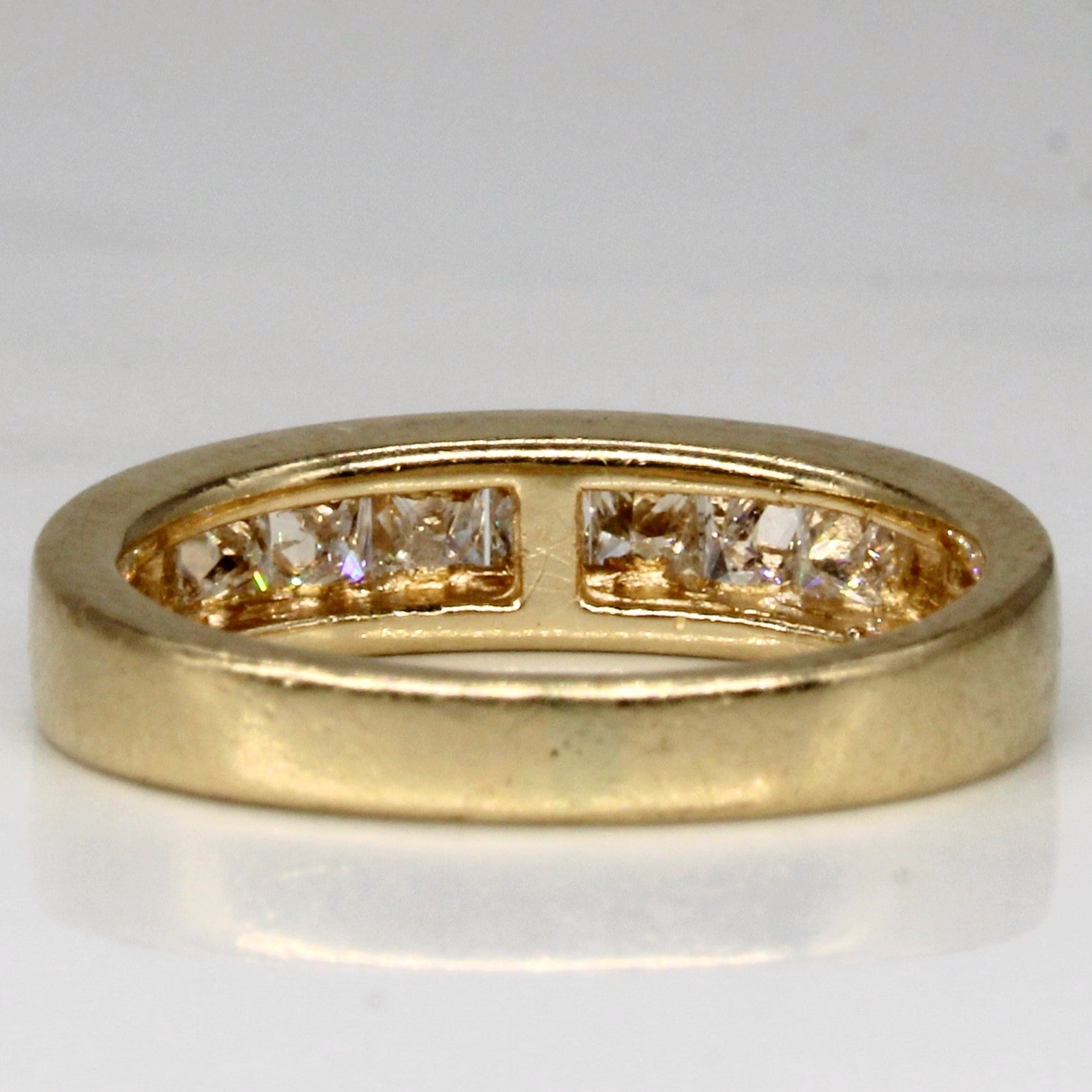 Princess Cut Diamond Ring | 0.42ctw | SZ 4 |