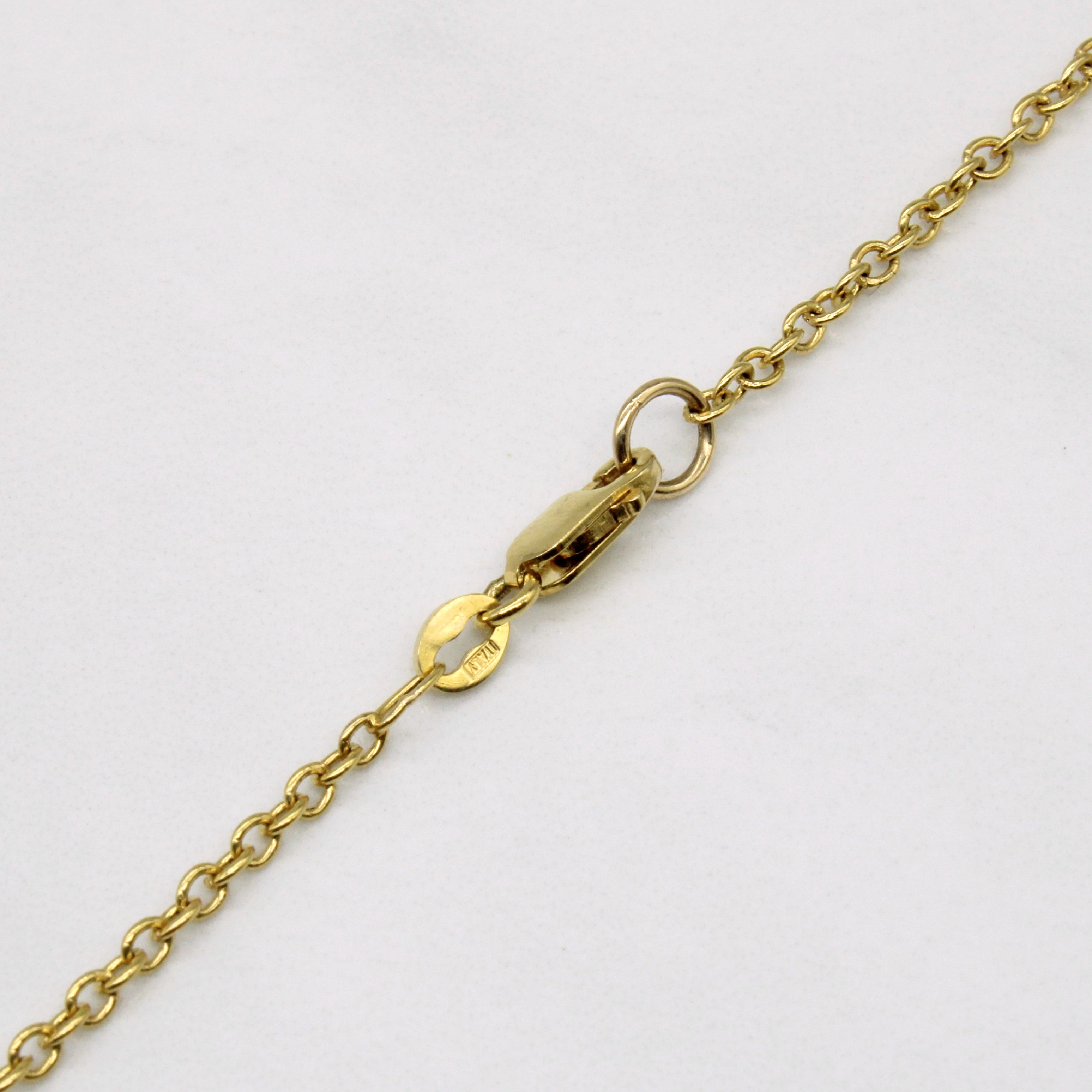 Rough Rose Cut Multi Gem Necklace | 50.00ctw | 32" |